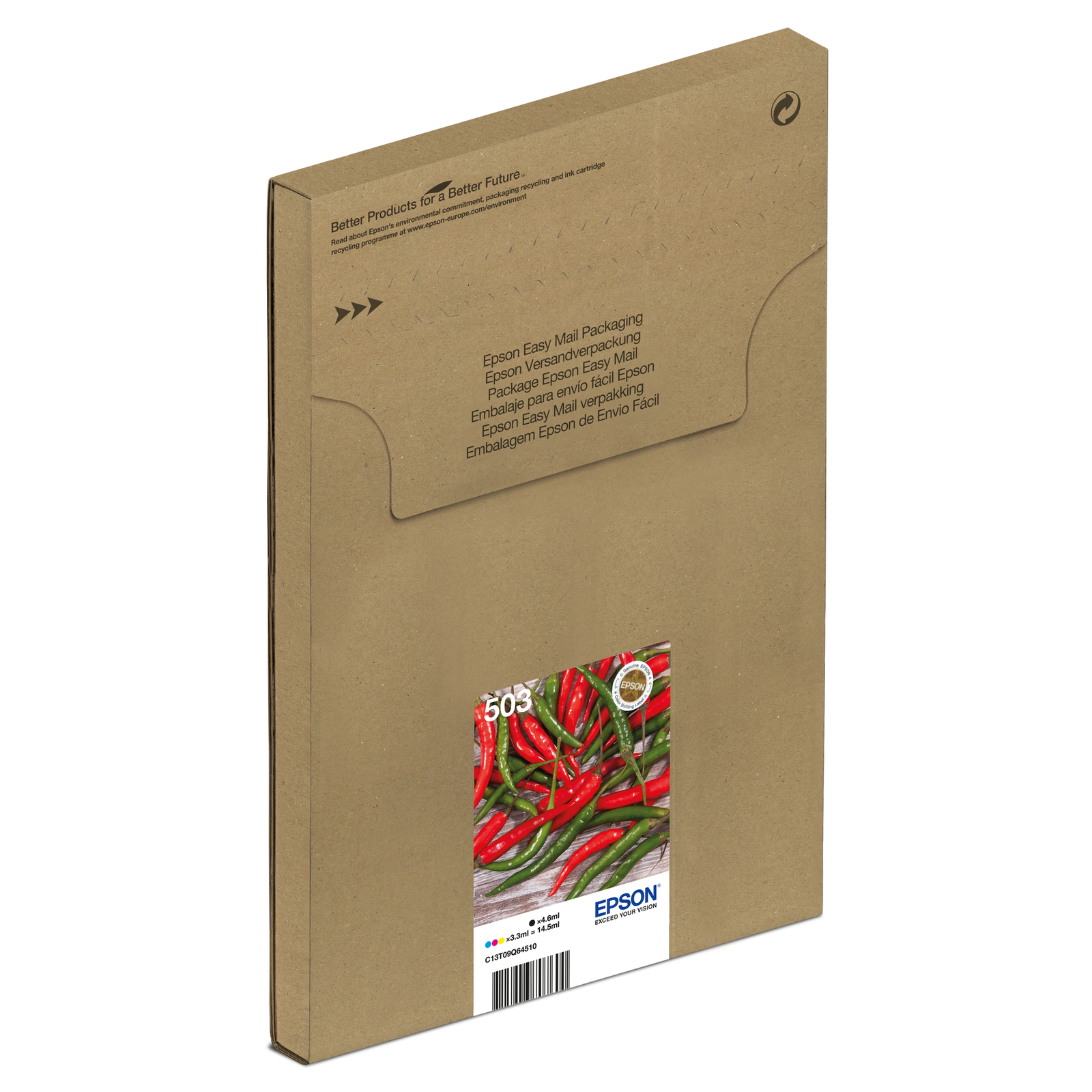 Epson 503 Multipack Easy Mail Packaging 4-pack