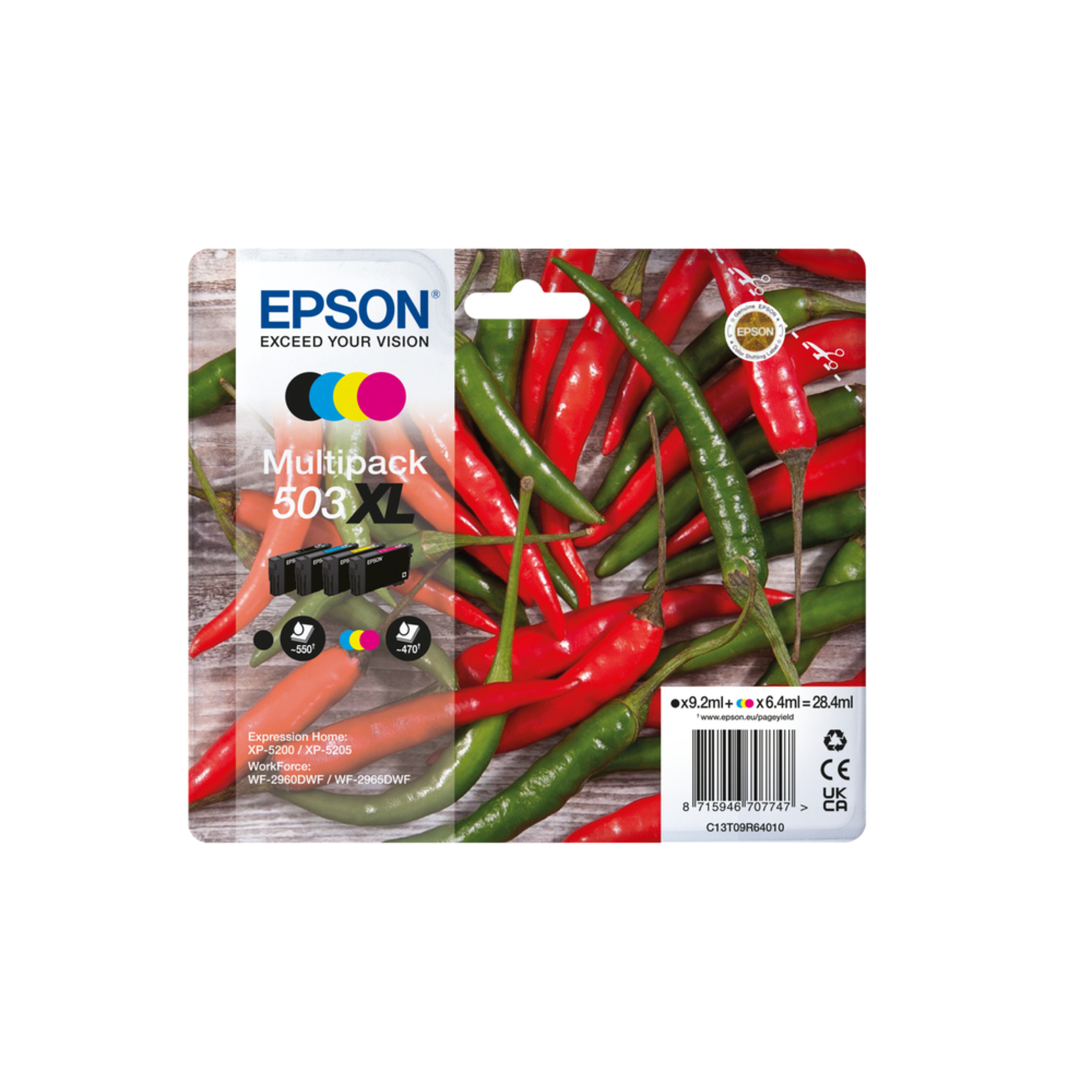 Epson Ink Multipack 503XL C13T09R64010