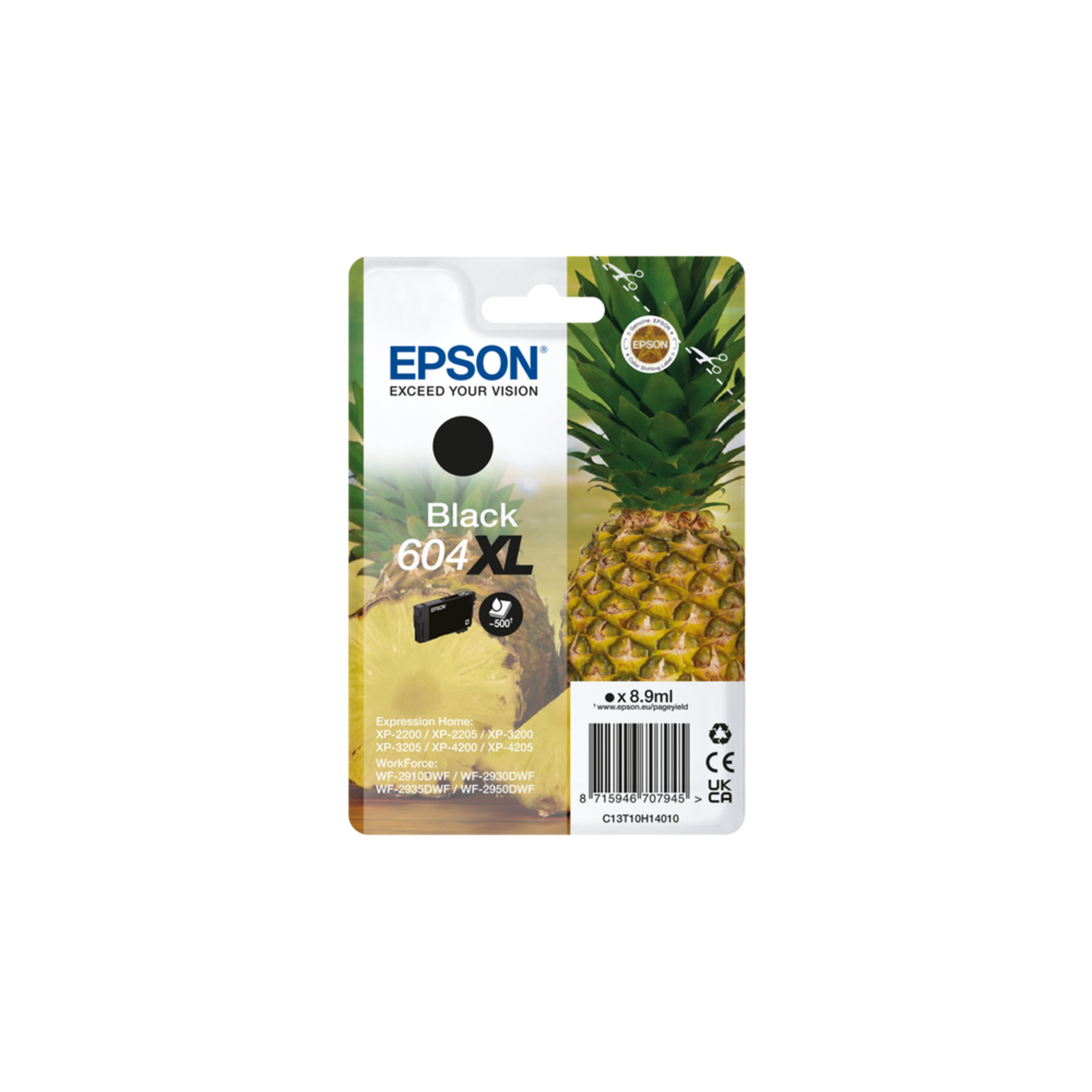 Epson 604XL Black Ink C13T10H14010
