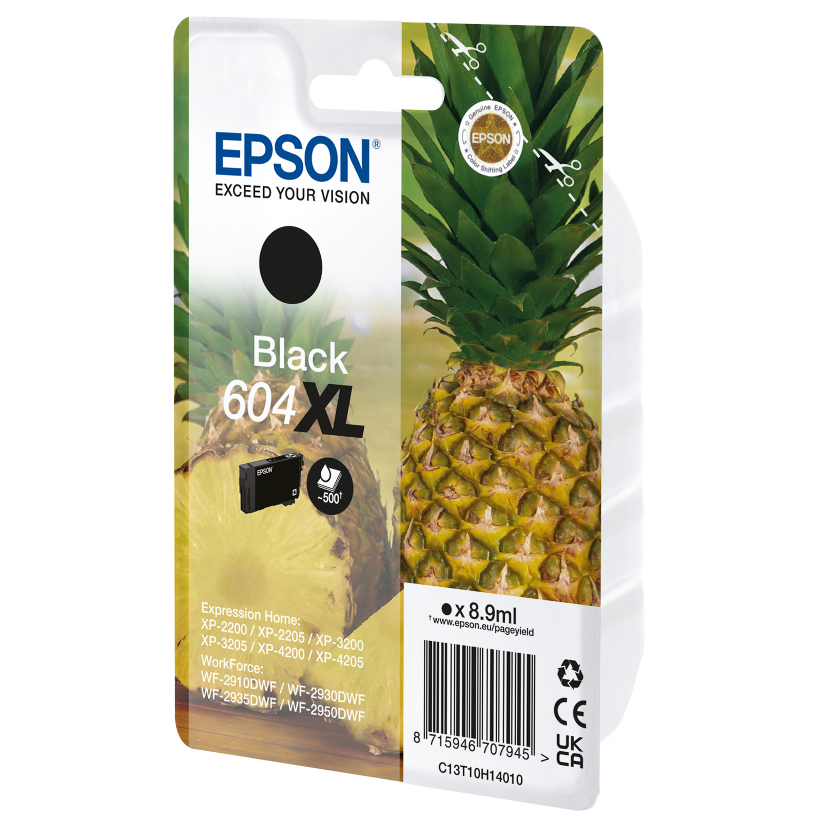Epson 604XL High XL Yield 8.9 Ml