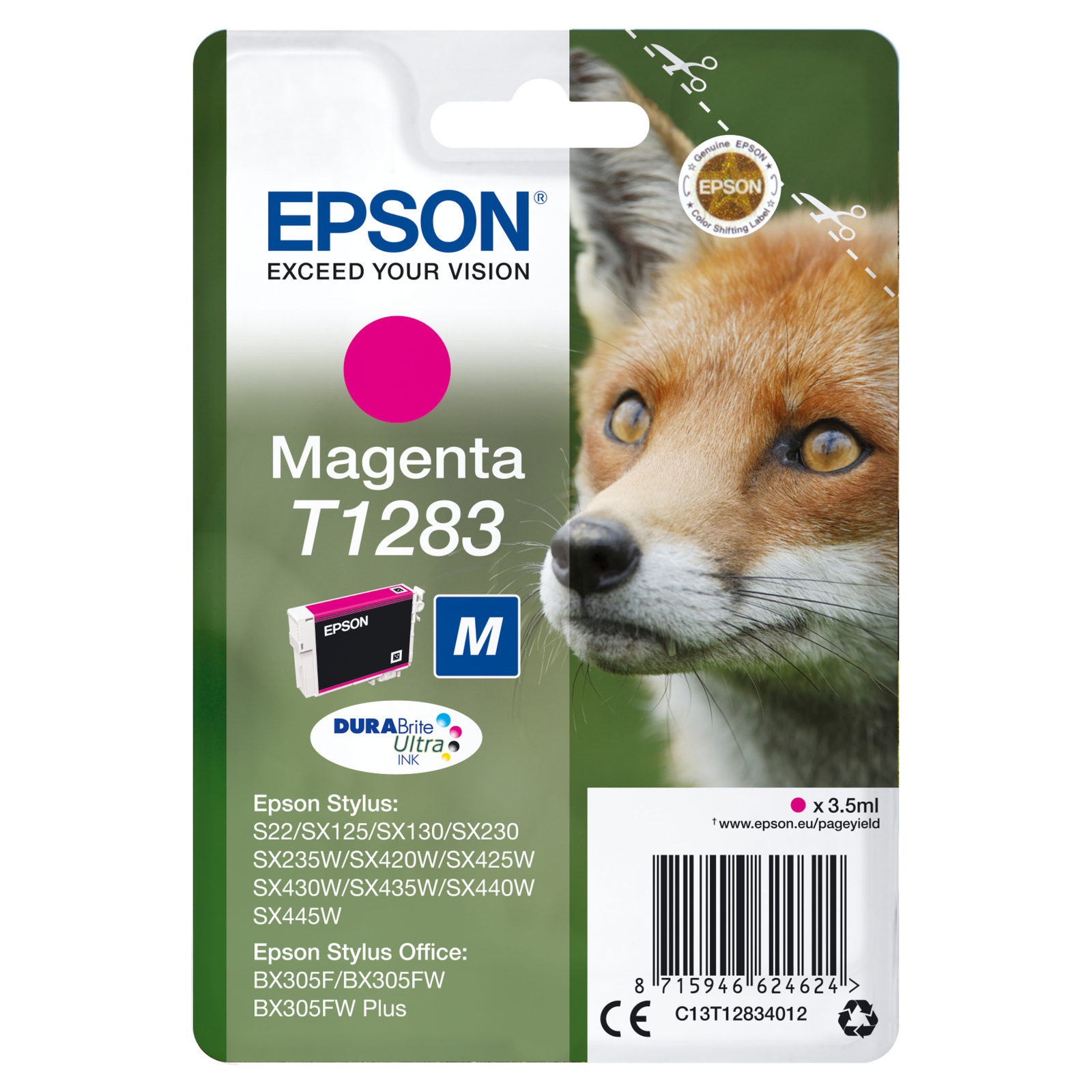 Epson T1283 3.5 Ml Size M magenta Original