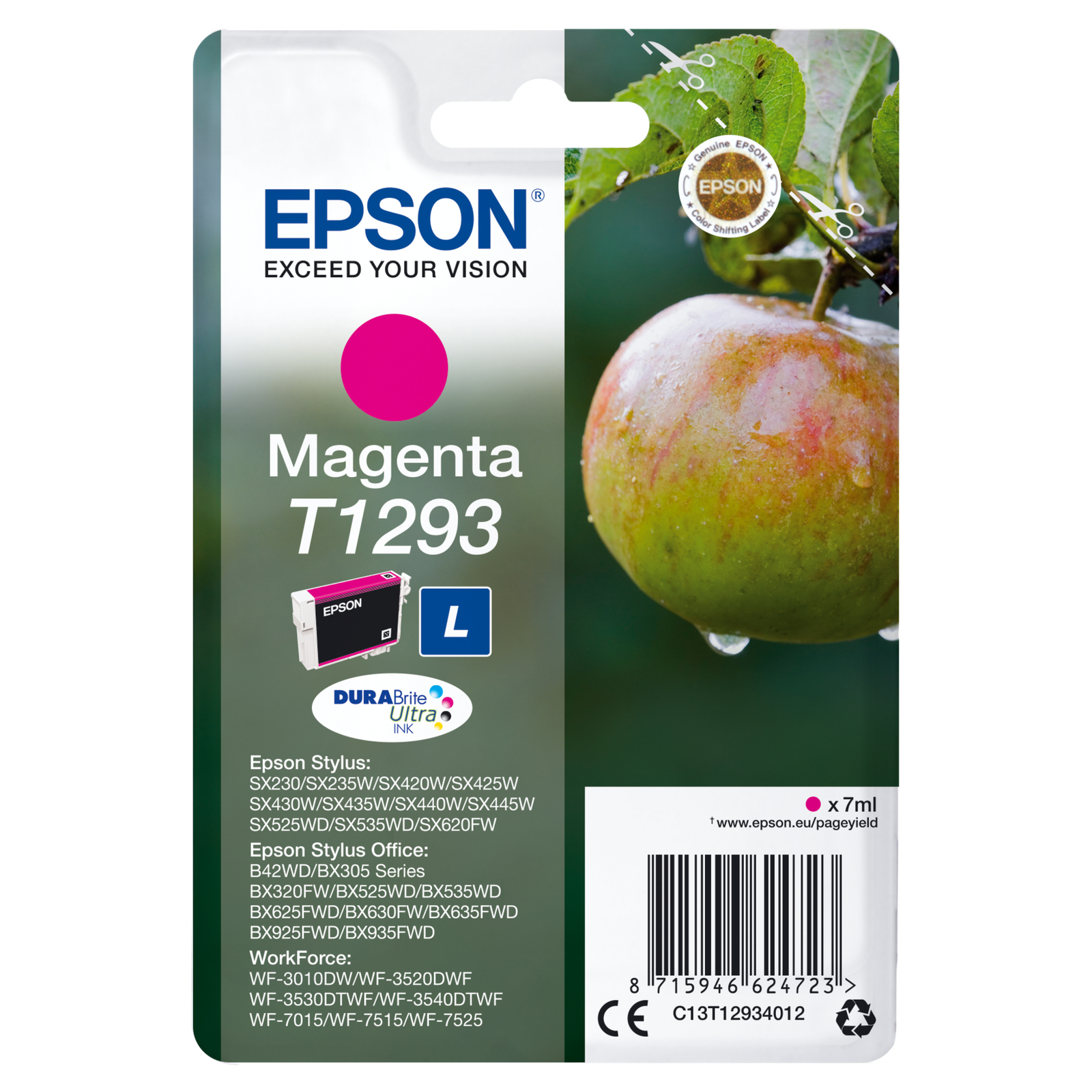 Epson T1293 magenta Ink Cartridge