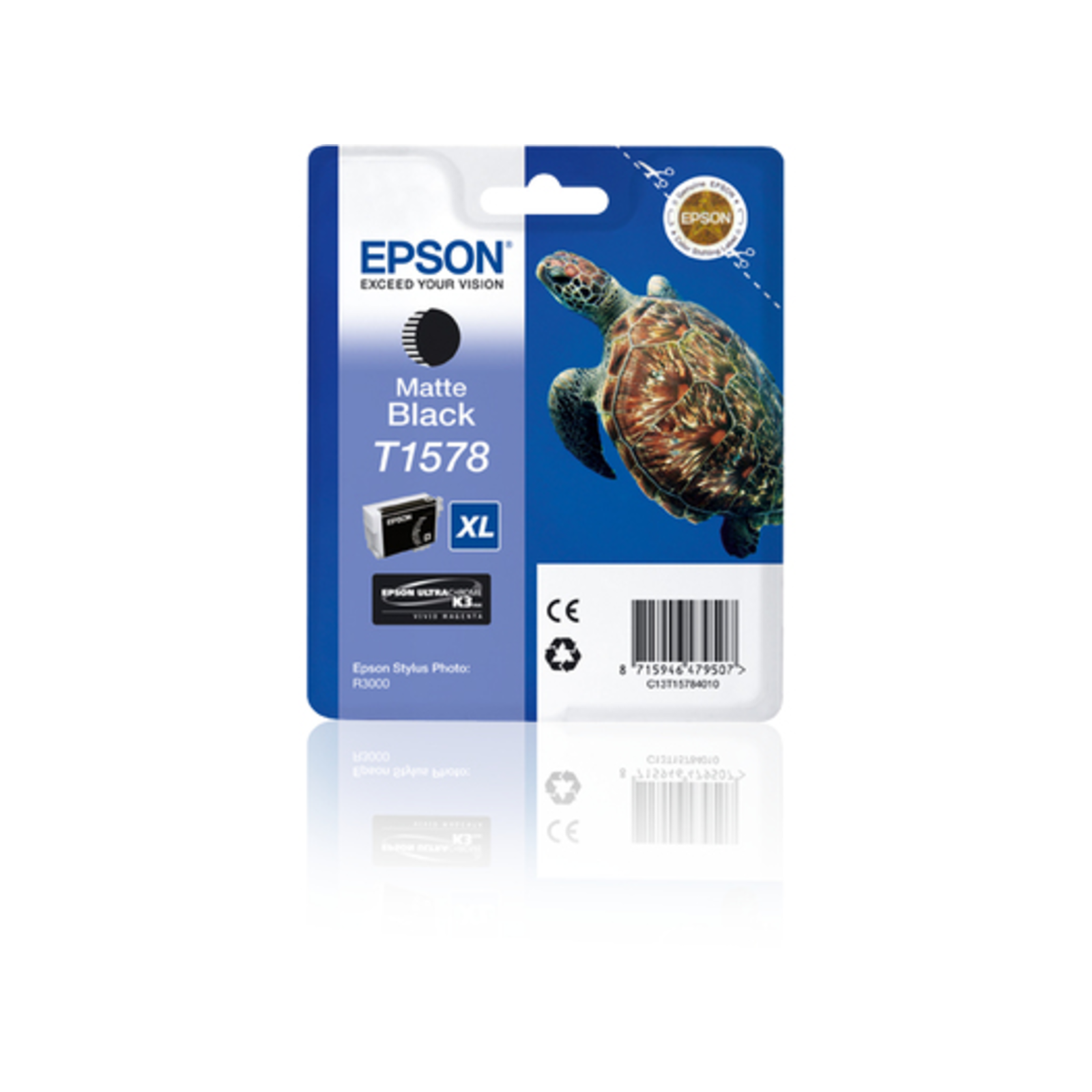Epson Ink Cartridge mattee Black T 157 T 1578N
