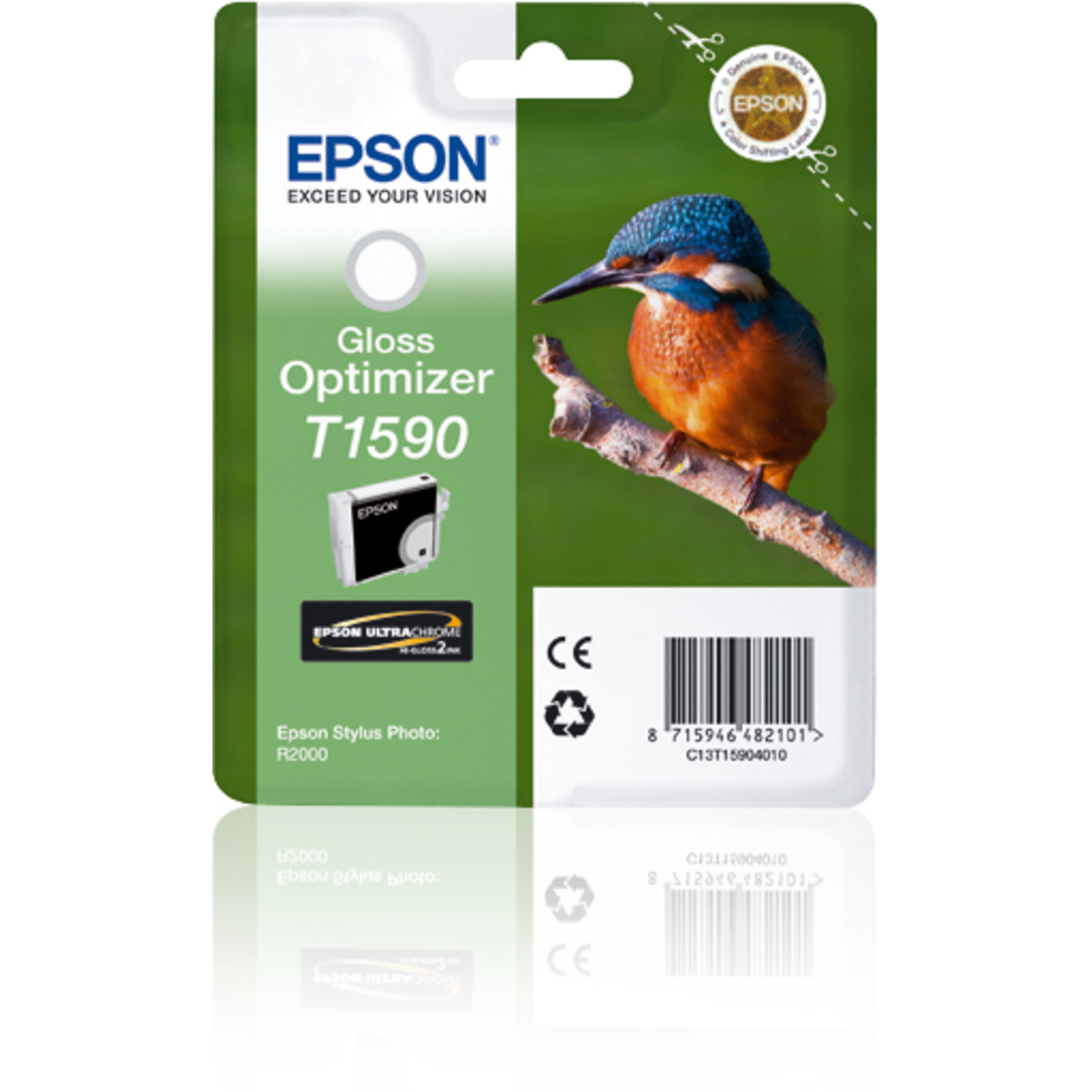 Epson T1590 Gloss Optimizer 17 Ml Original