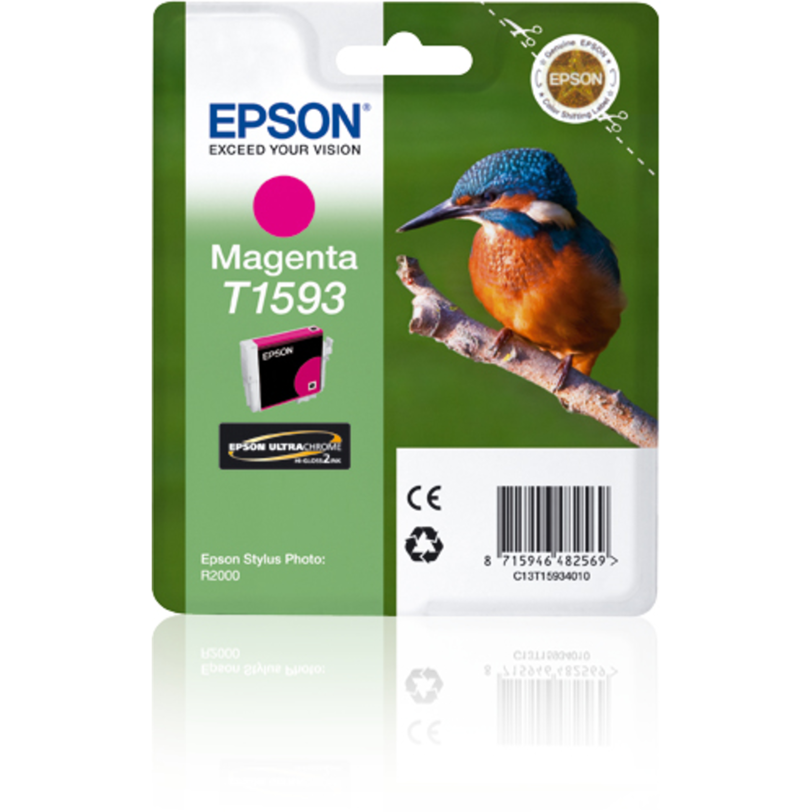 Epson T1593 magenta 17 Ml 1200 Pages