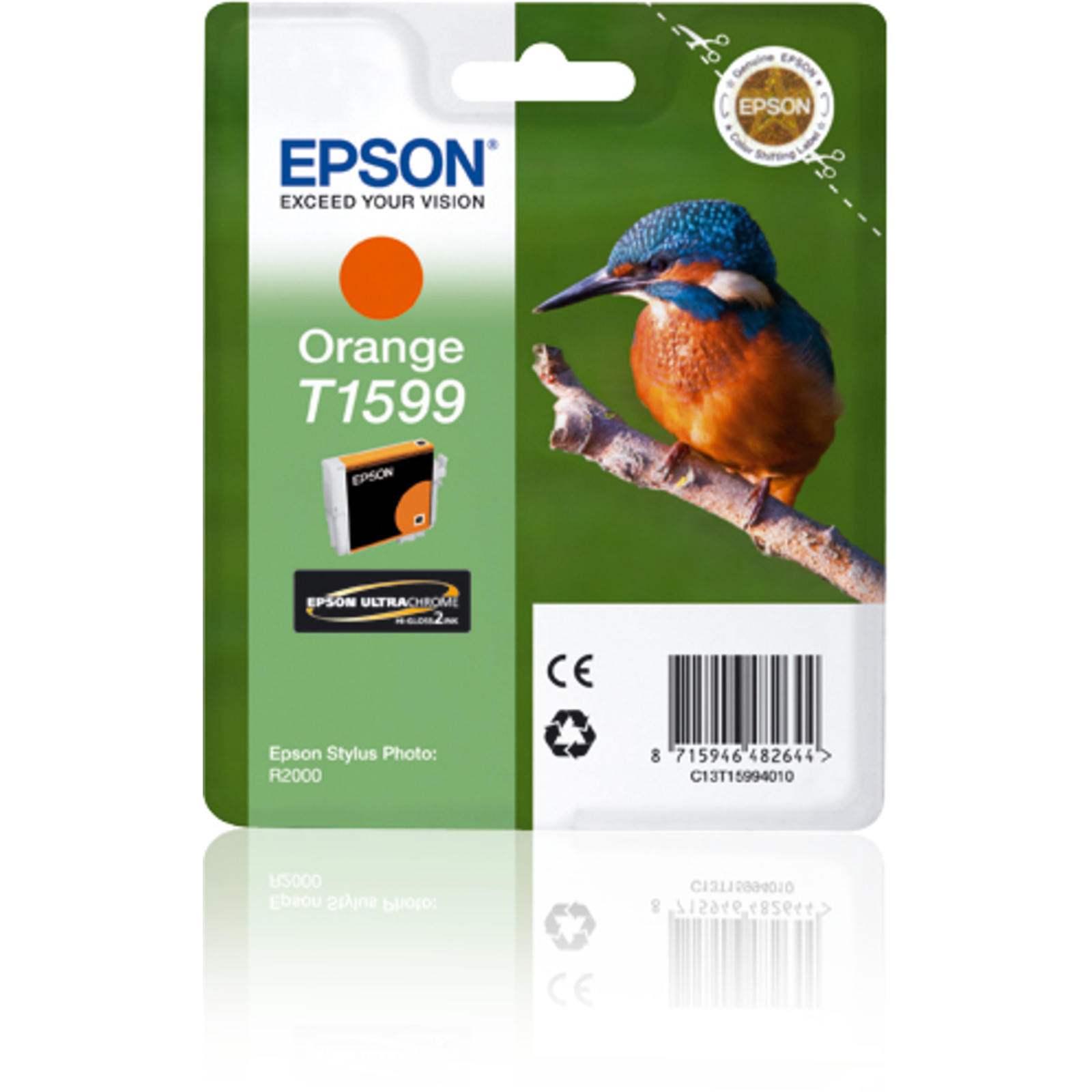 Epson T1599 17 Ml orange Original Blister Pack