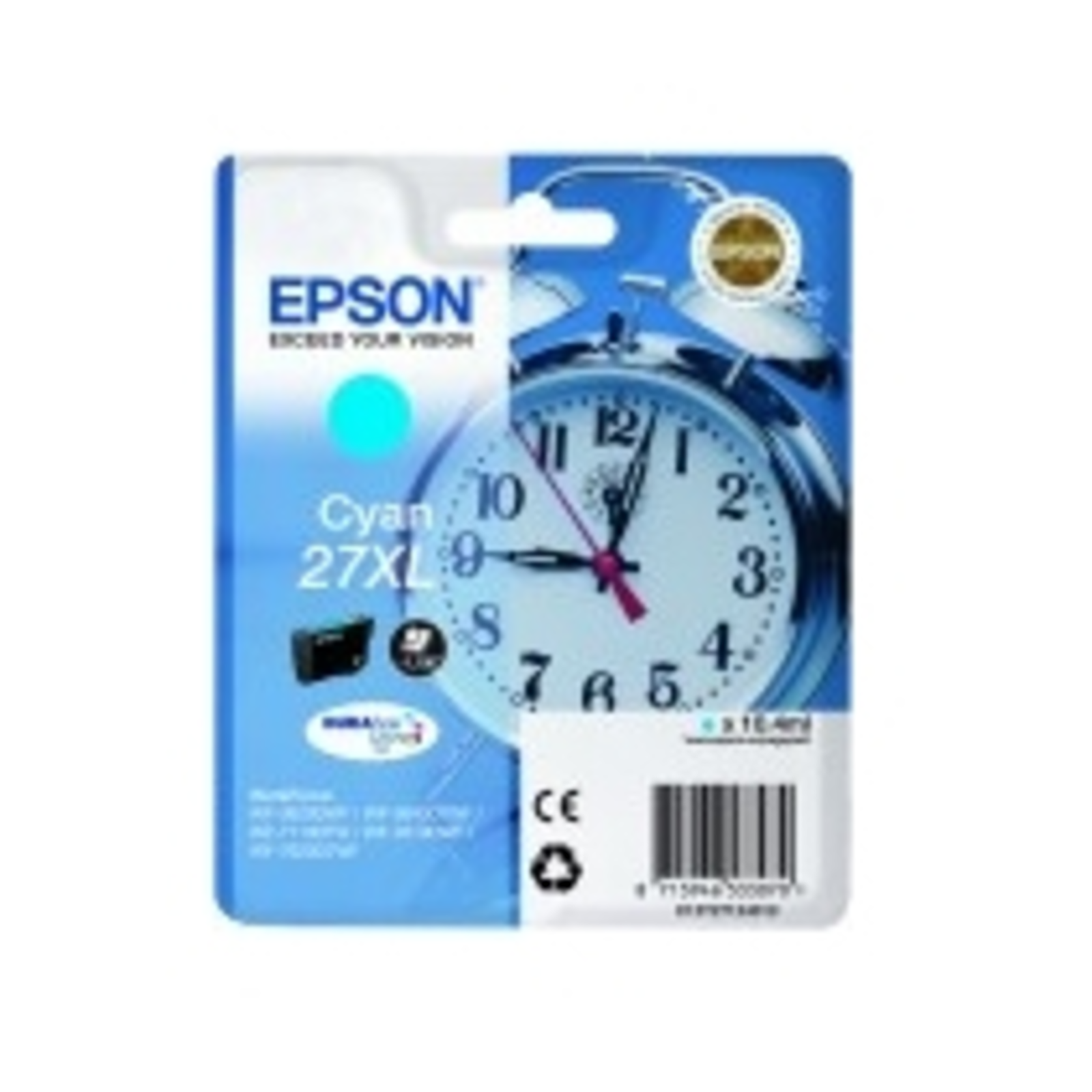 Epson 27XL XL cyan Original Ink Cartridge