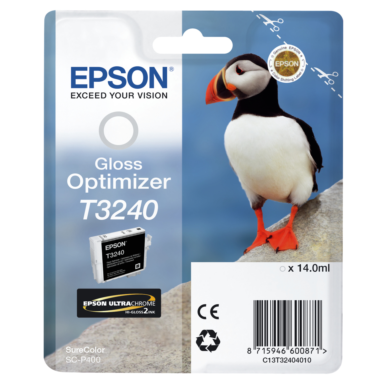 Epson T3240 Gloss Optimizer 14 Ml Original