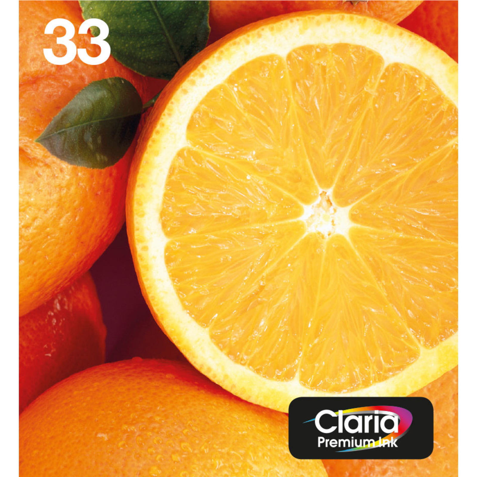 Epson orange Multipack 5-colours 33 Claria Premium Ink EasyMail Pack Standard Yield