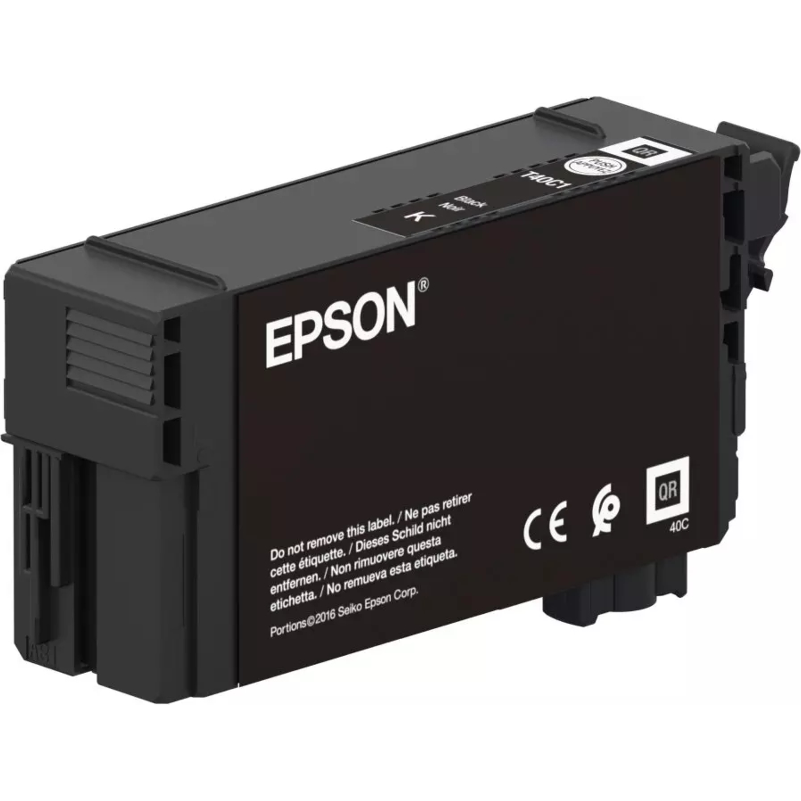 Epson Singlepack UltraChrome XD2 Black T40C140 50ml 50 Ml