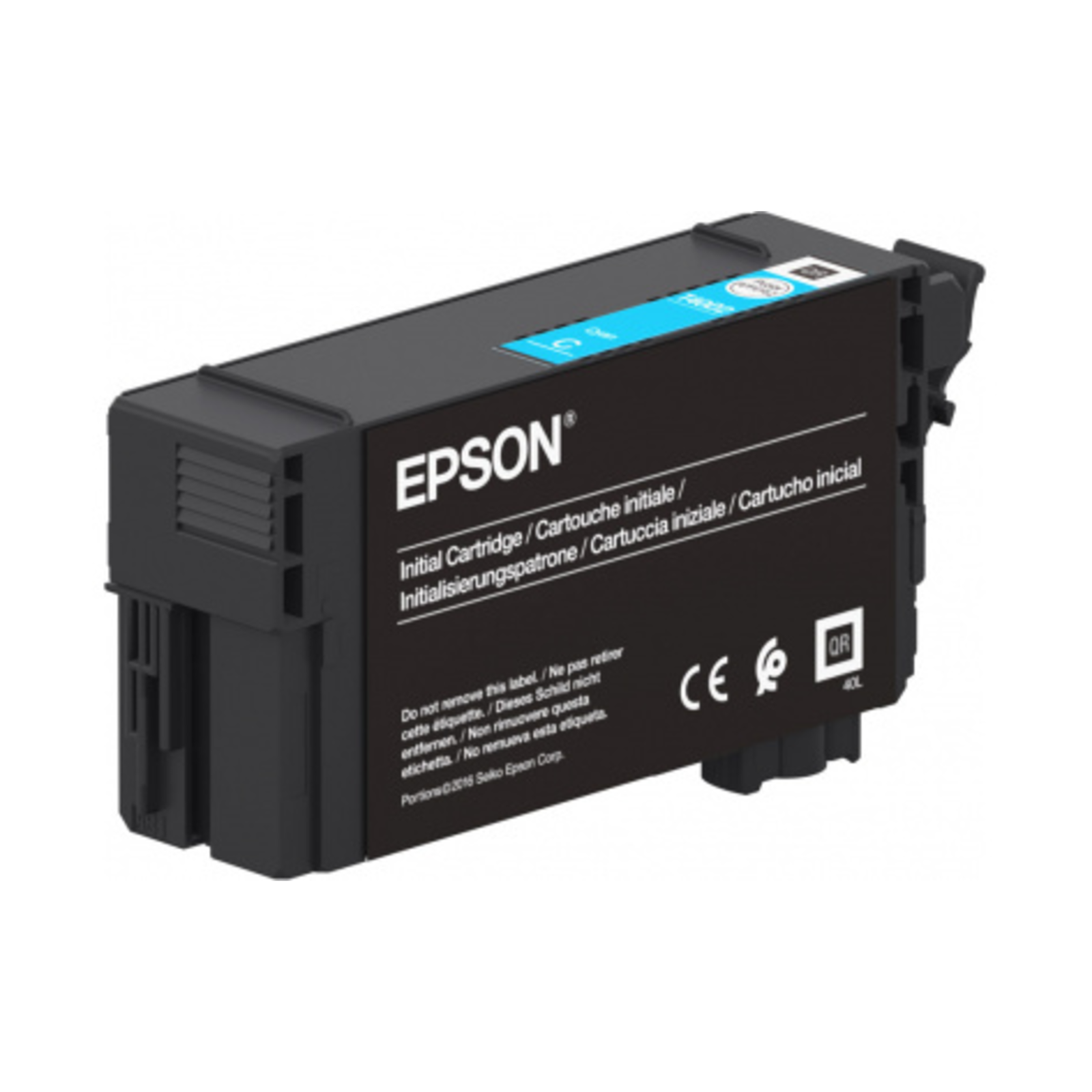 Epson Singlepack UltraChrome XD2 cyan T40C240 26ml 26 Ml