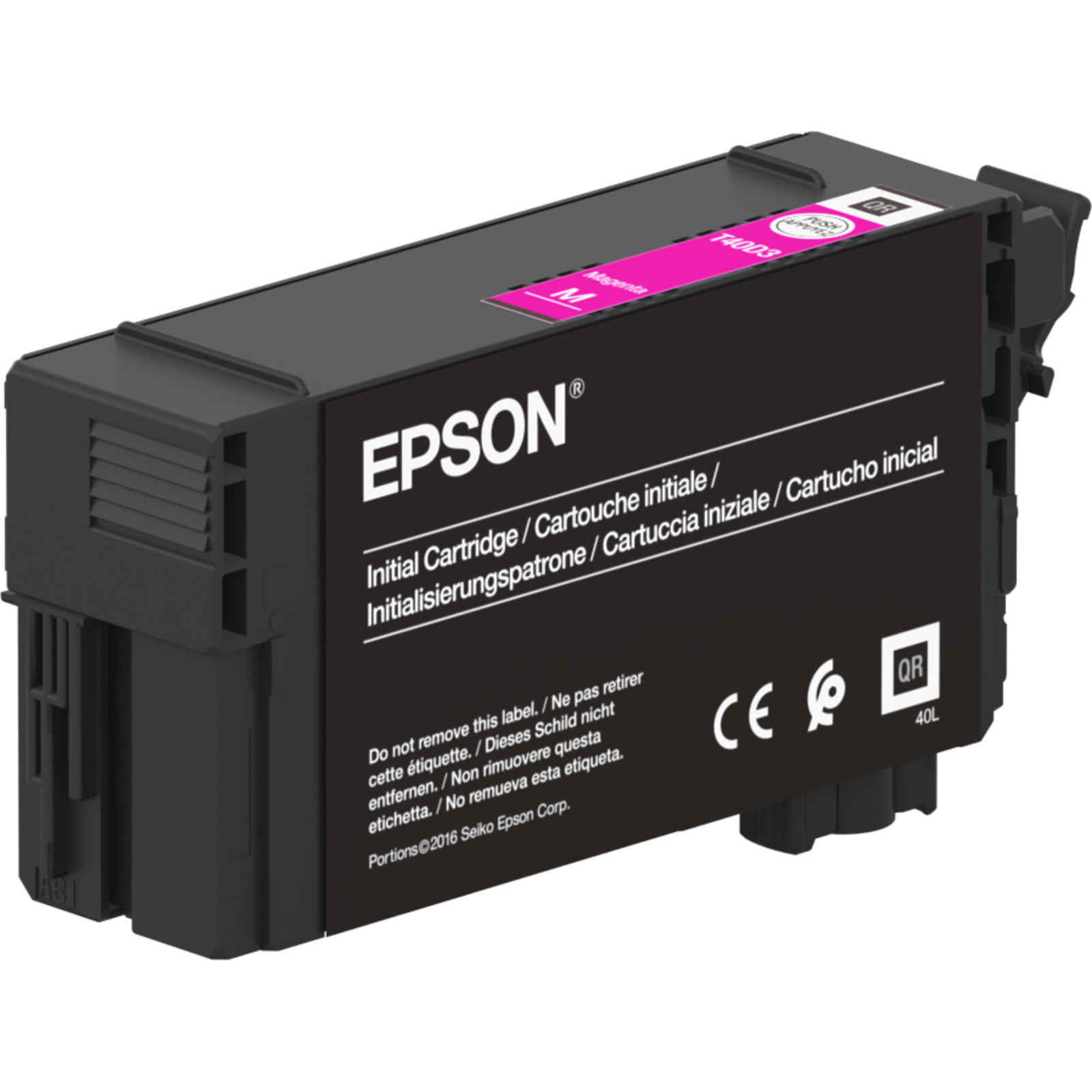 Epson ULTRACHROME XD2 magenta T40D340 50ML 50 Ml