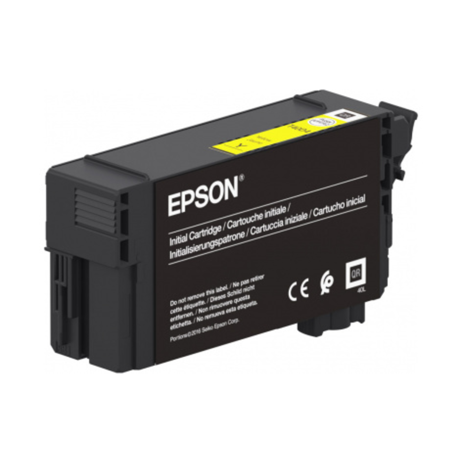 Epson Singlepack UltraChrome XD2 Yellow T40D440
