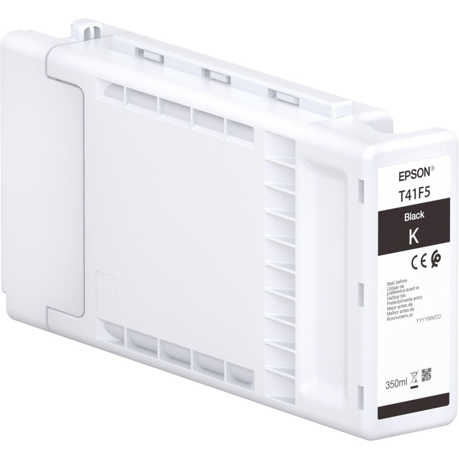 Epson Singlepack UltraChrome XD2 T41F540 Black 350ml 350 Ml