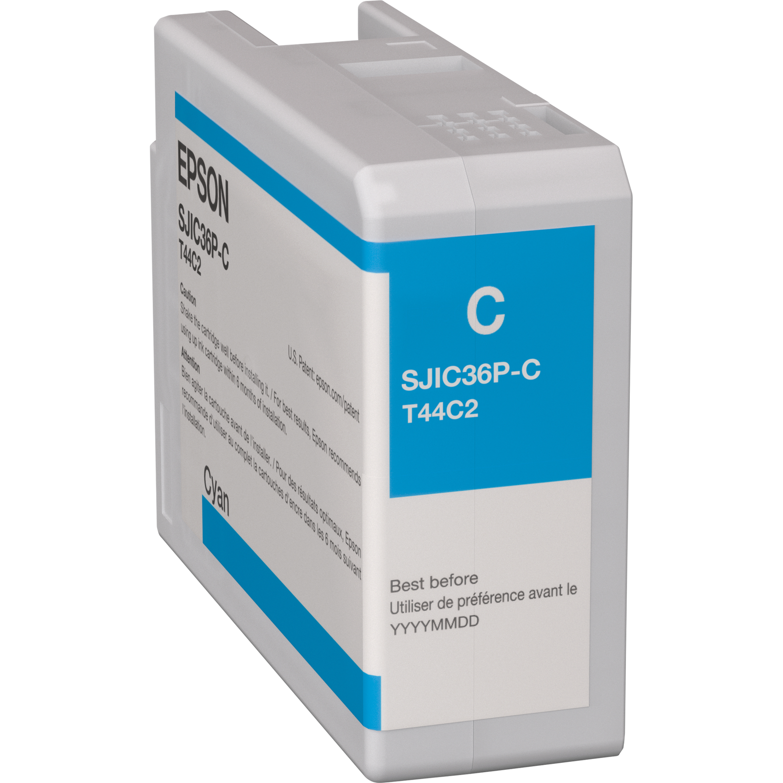Epson SJIC36P C Original Ink Cartridge cyan 80 Ml