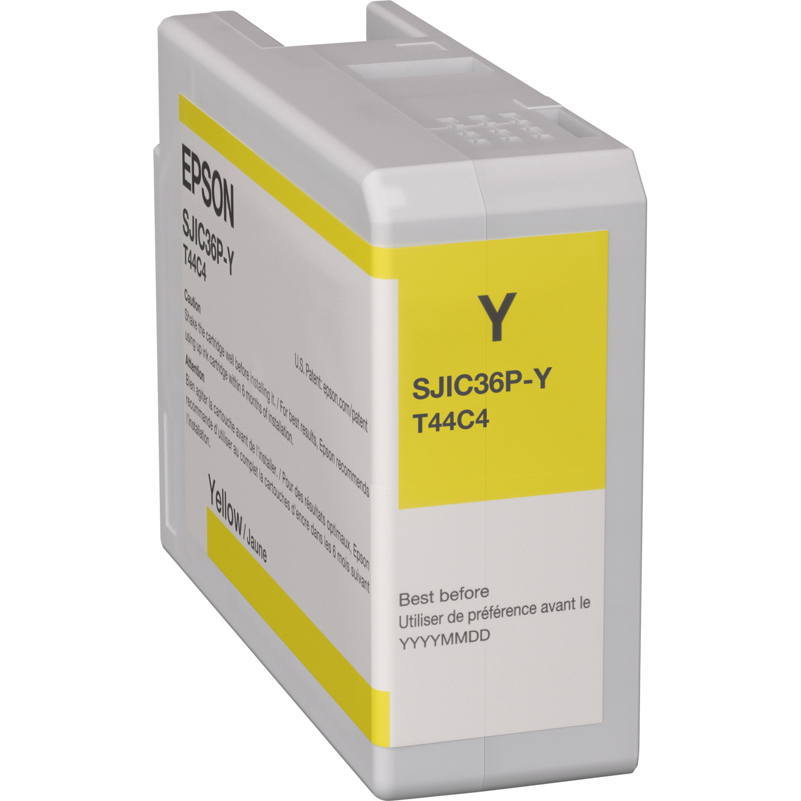 Epson SJIC36P Y Original Ink Cartridge Yellow 80 Ml