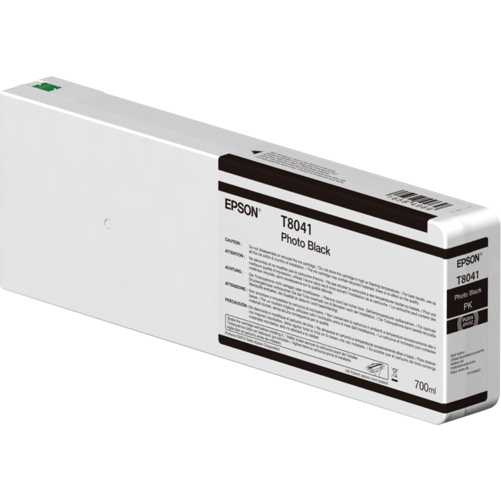 Epson Singlepack Violet T44JD40 UltraChrome PRO 12 700ml 700 Ml