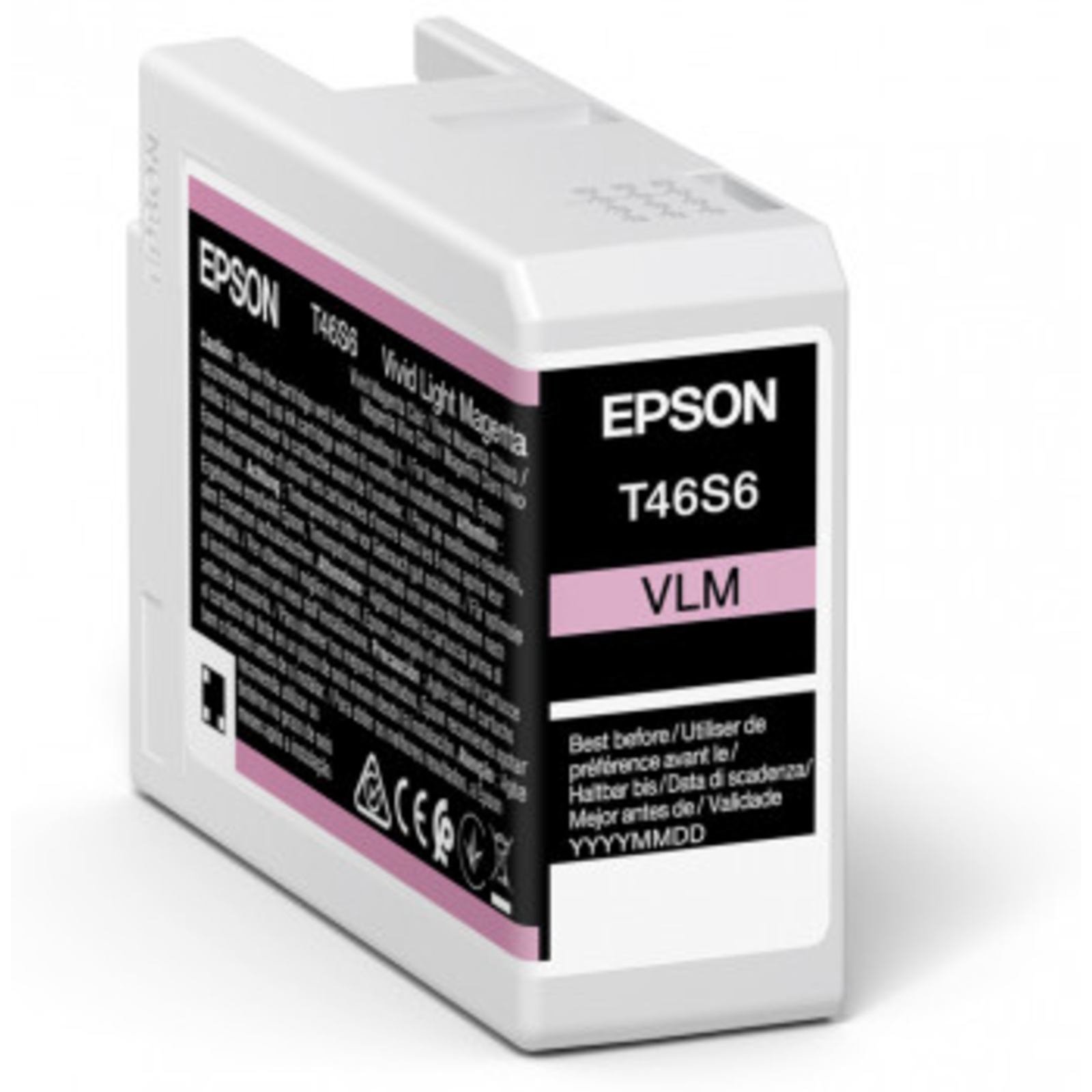 Epson Light magenta Ink T46S6 Ultrachrome PRO 10