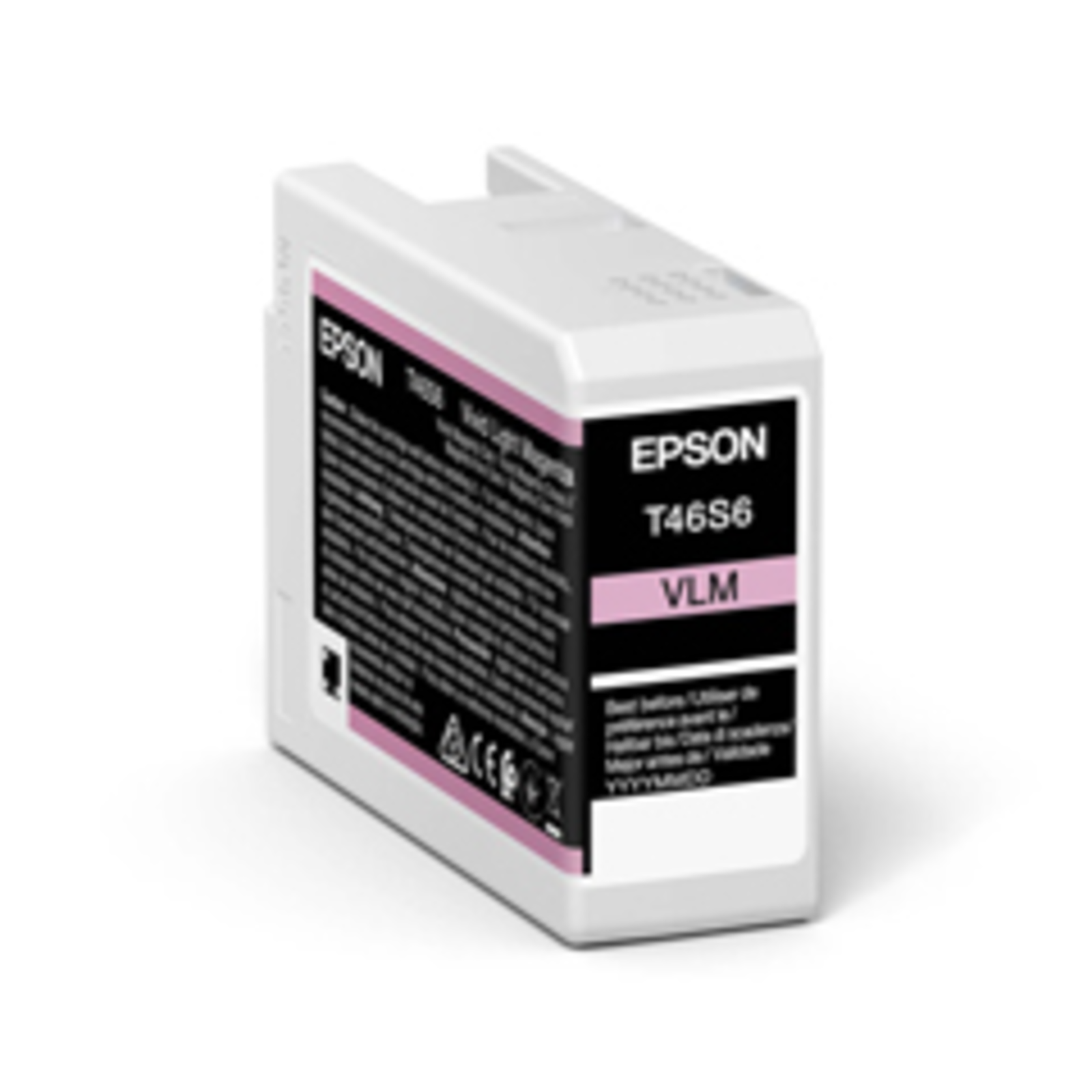 Epson T46S6 25 Ml Vivid Light magenta Original