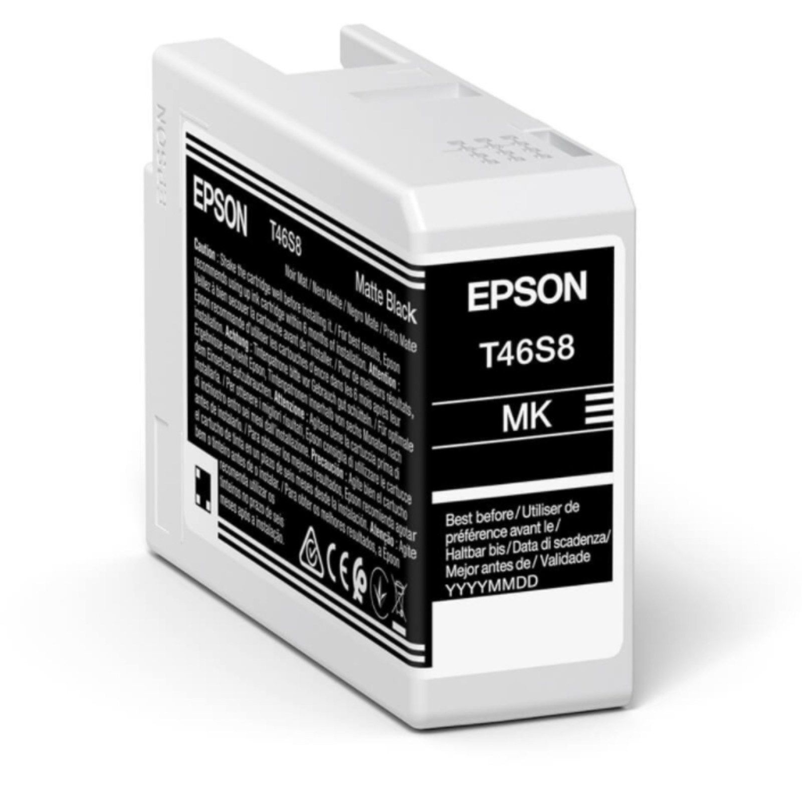 Epson Ink Black matte T46S8 C13T46S800
