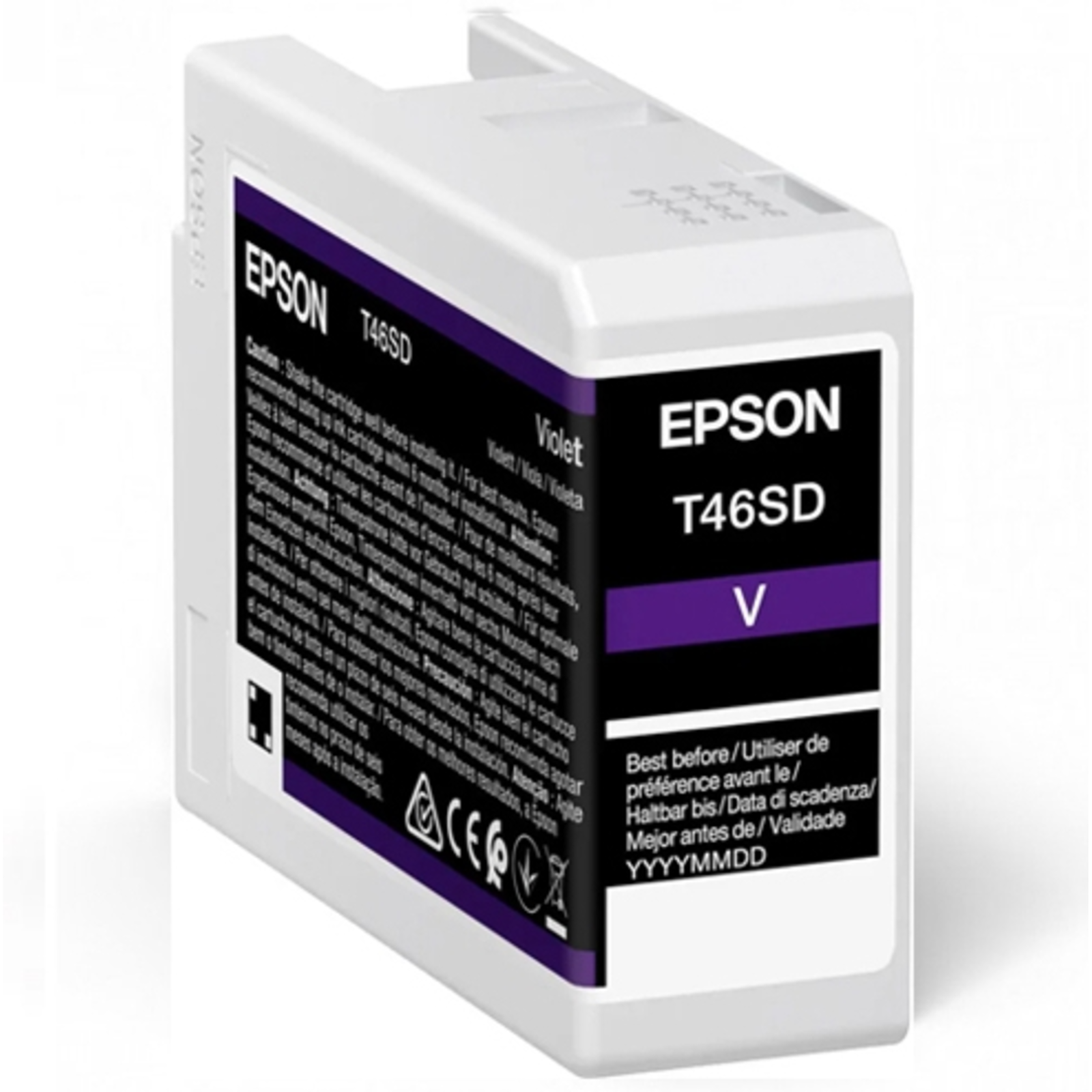 Epson Ink Violet T46SD C13T46SD00 Ultrachrome PRO 10