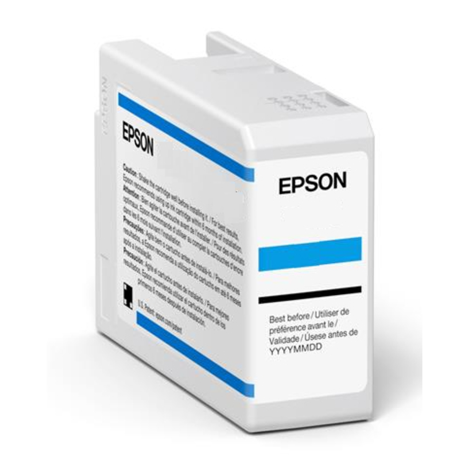 Epson T47A2 50 Ml cyan Original Ink Cartridge for SureColor SC-P900. SC-P900 Mirage Bundling