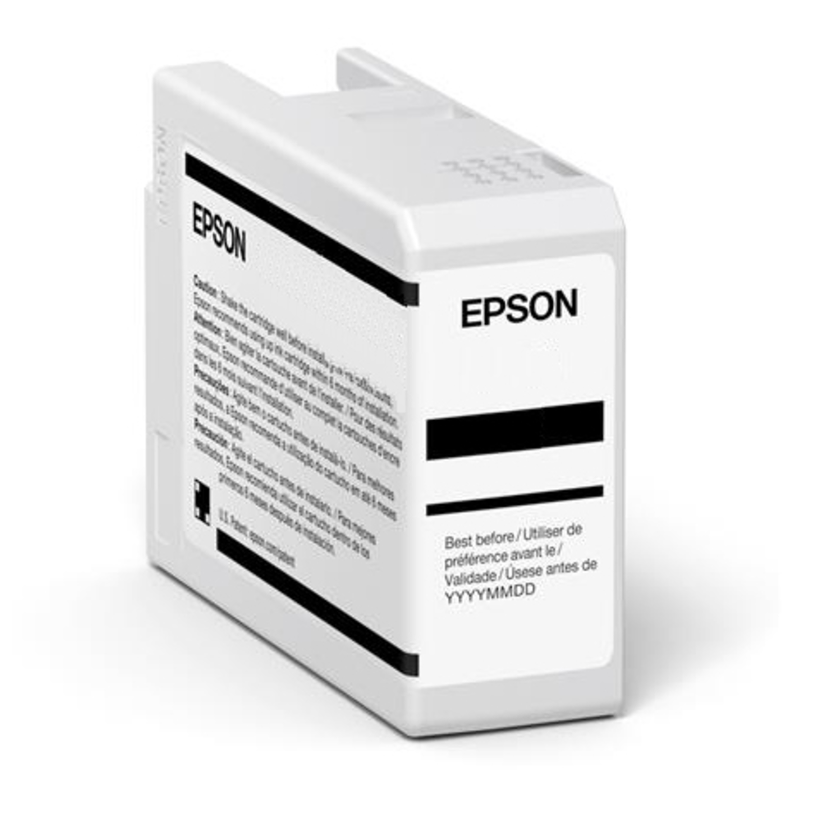 Epson T47A9 50 Ml Light Grey Original Ink Cartridge for SureColor SC-P900. SC-P900 Mirage Bundling