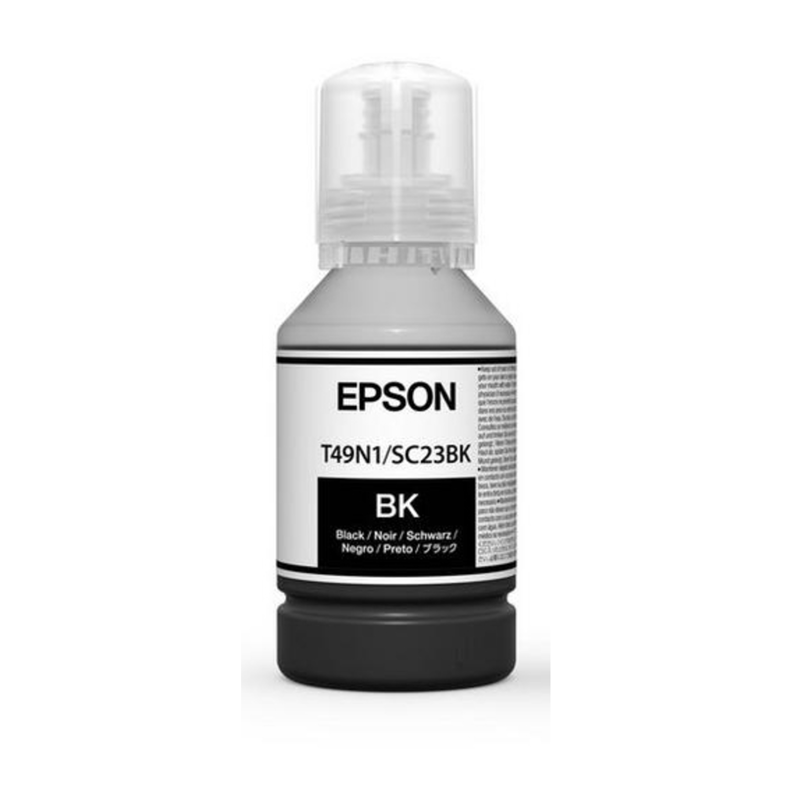 Epson T49H1 140 Ml Black Original Refill Ink
