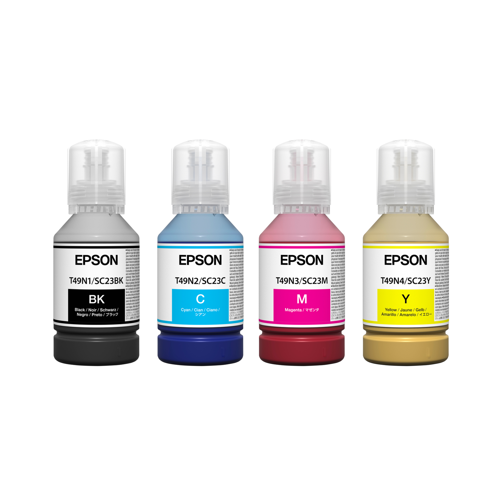 Epson 140 Ml Yellow Original Refill Ink