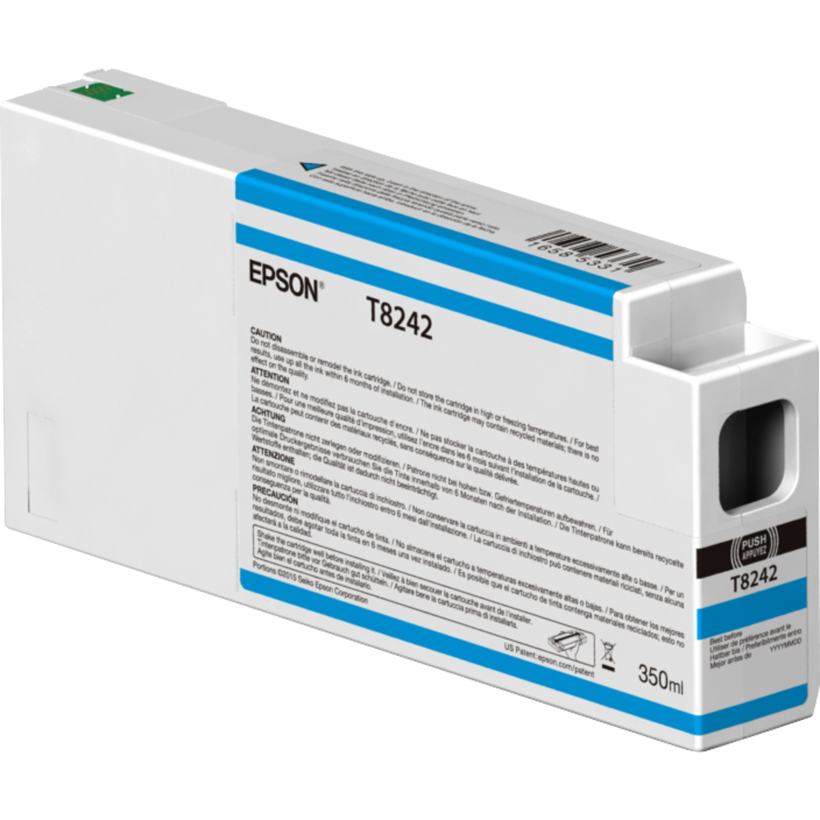 Epson T54XB 350 Ml Green Original Ink Cartridge