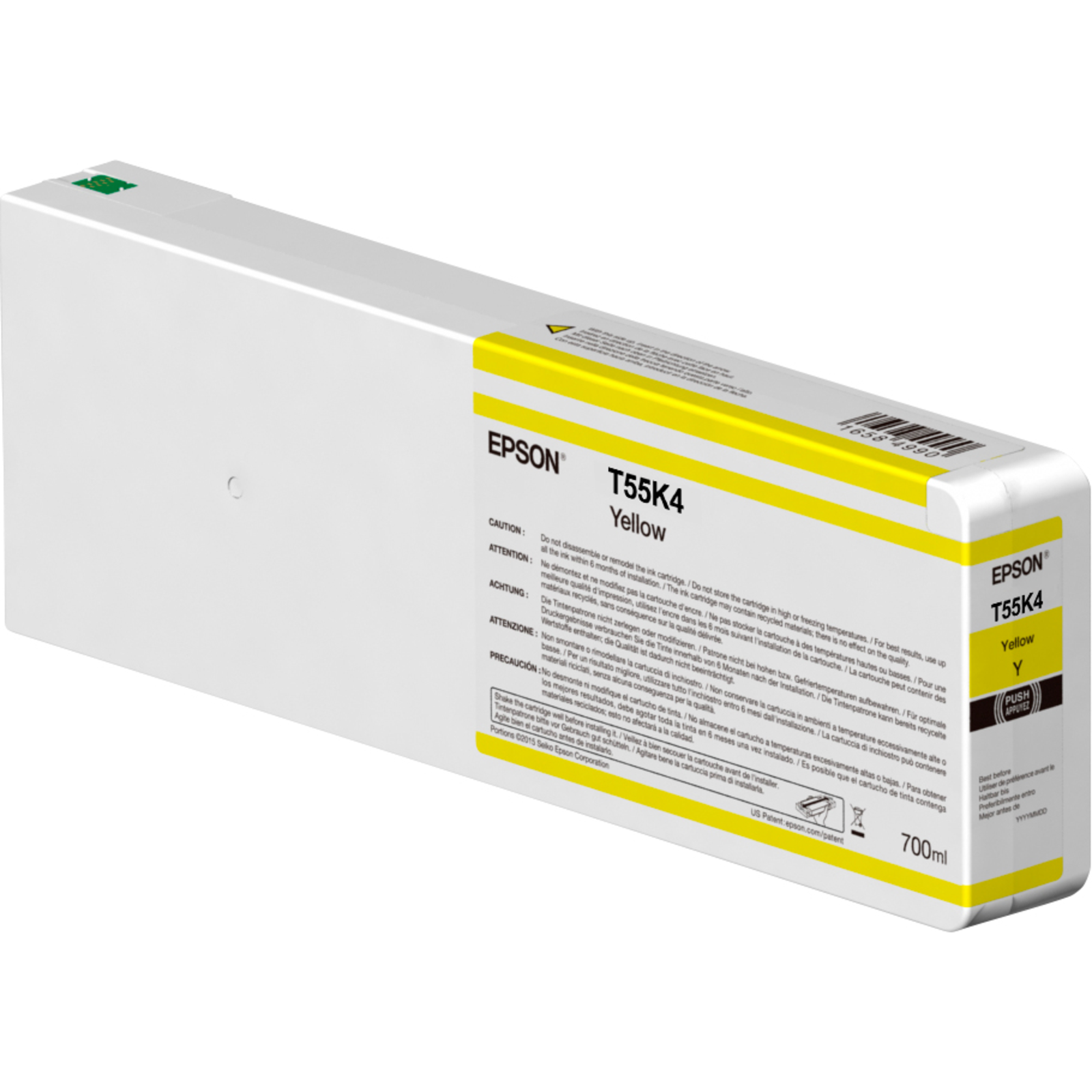 Epson T55K4 700 Ml Yellow Original Ink Cartridge