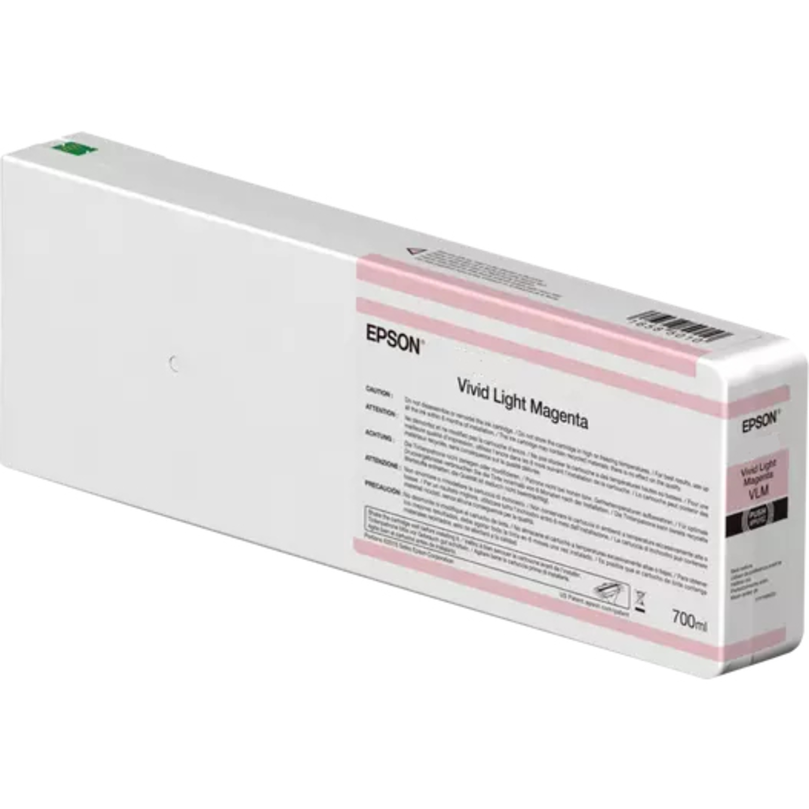 Epson Ink Cartridge UltraChrome HDX/HD Viv Lig. Mag 700ml T55K6N