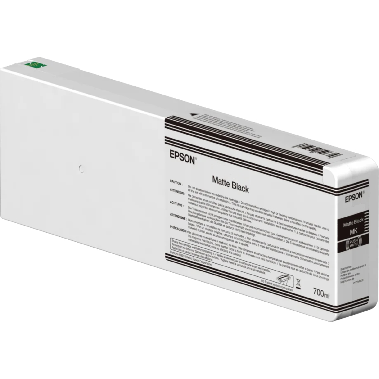 Epson Singlepack mattee Black T55K800