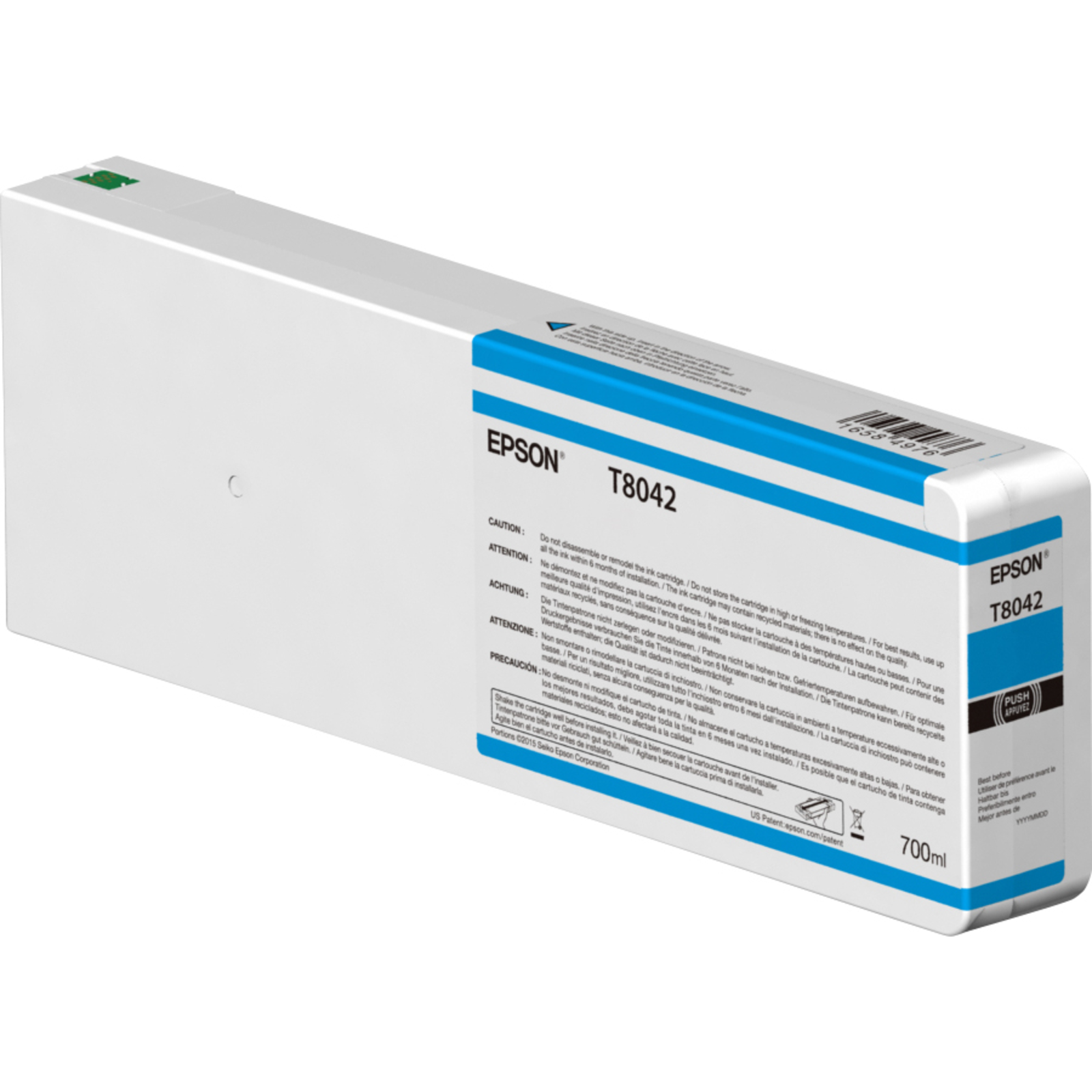 Epson T8042 700 Ml Violet Original Ink Cartridge for SureColor SC-P7000V. SC-P9000V