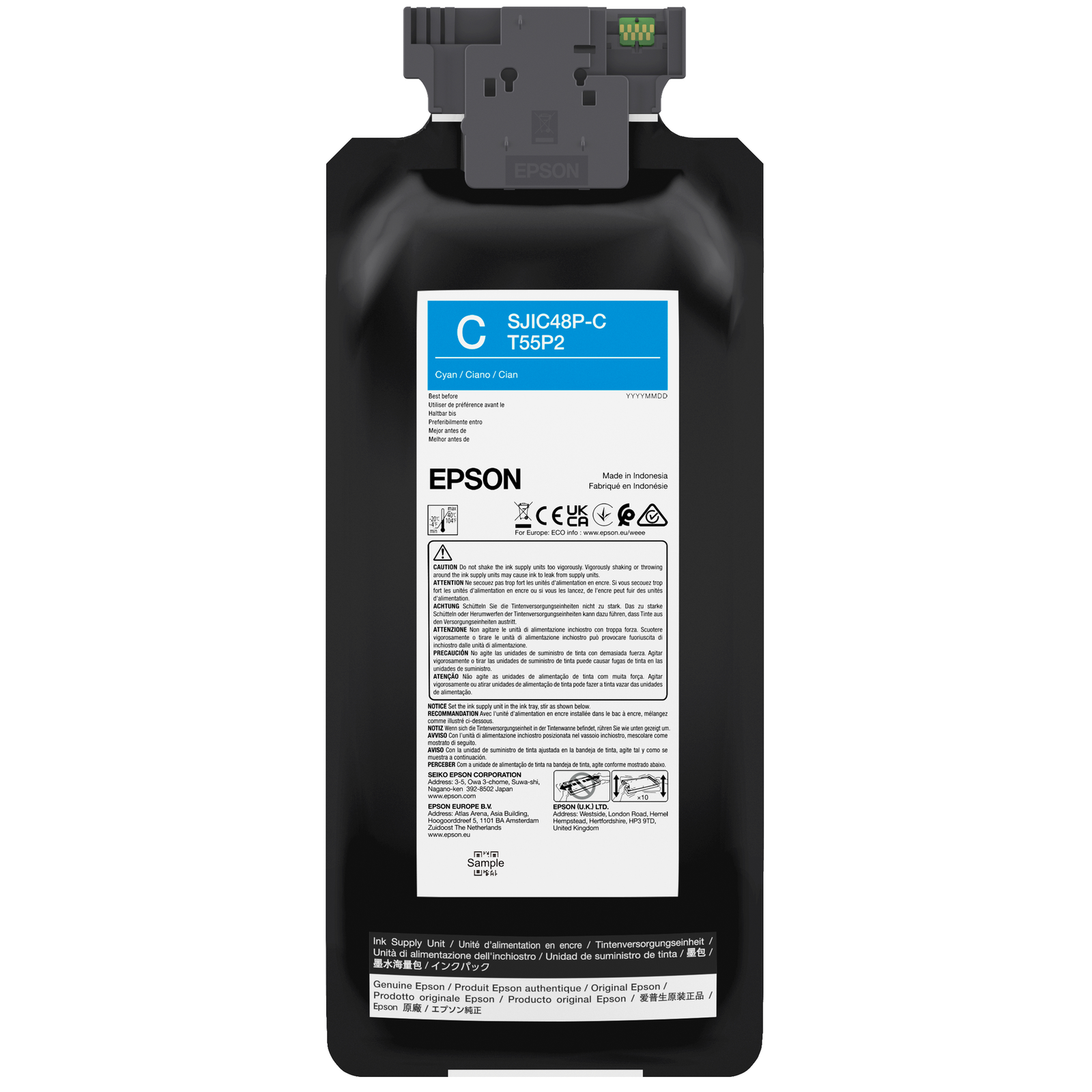 Epson Consumable Ink Cartridge cyan