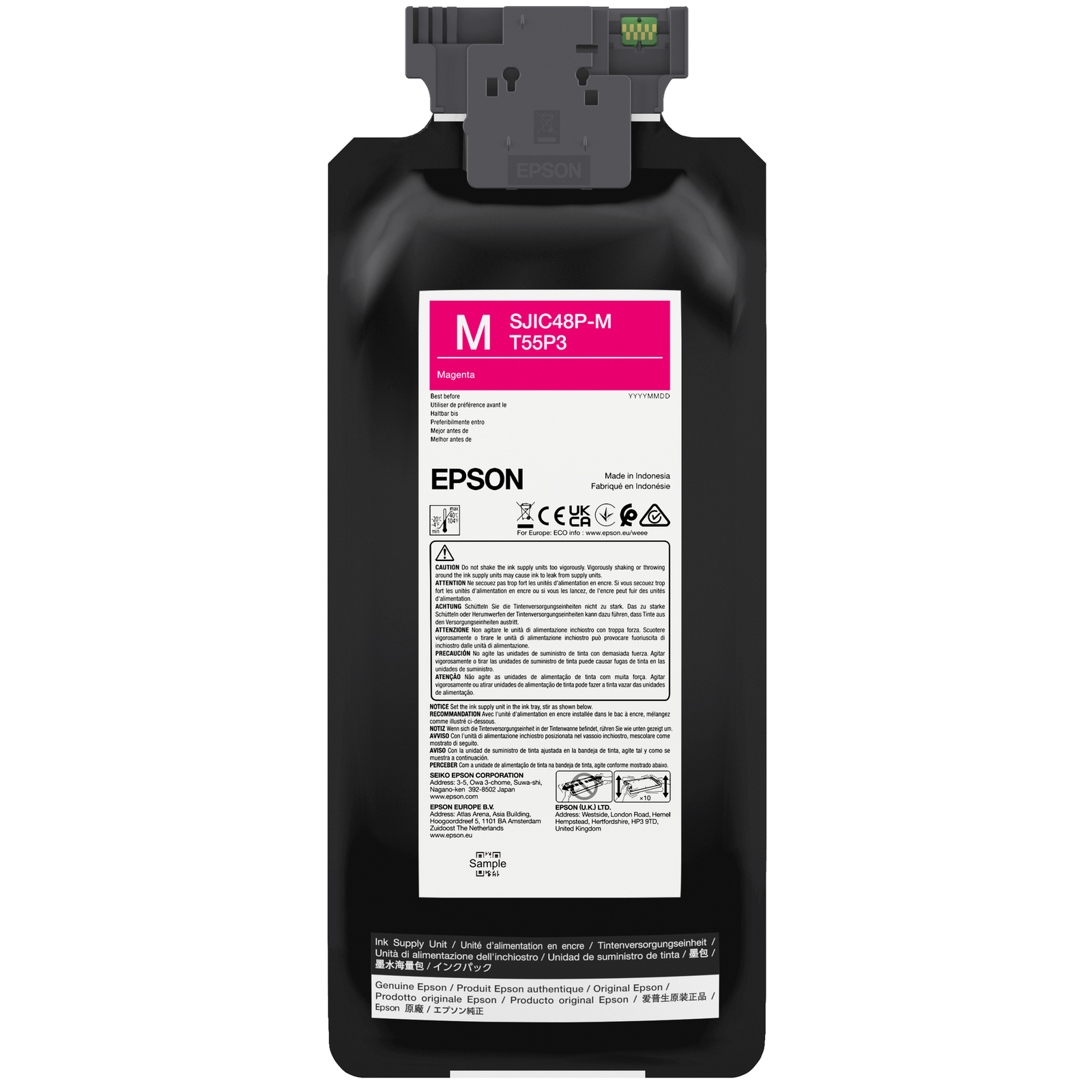 Epson Consumable Ink Cartridge magenta