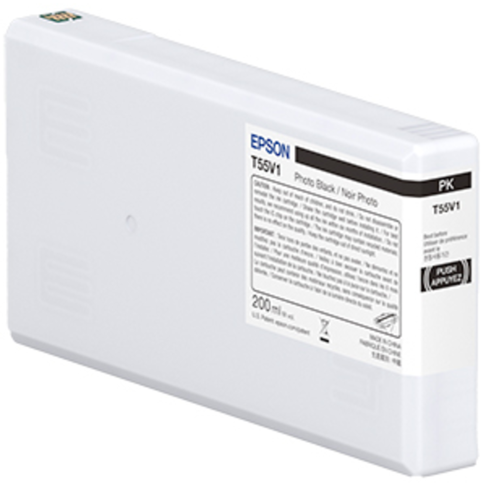 Epson T55W1 200 Ml Photo Black Original