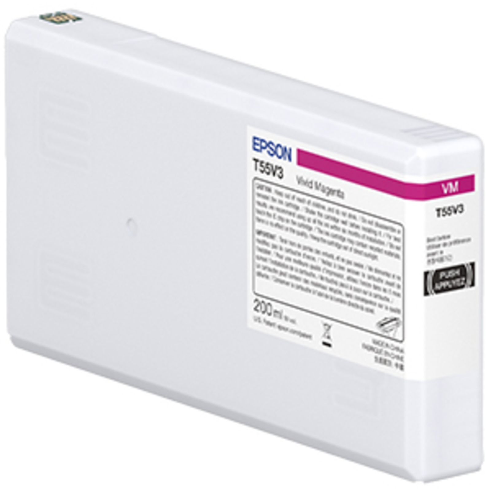 Epson T55W3 200 Ml Vivid magenta Original