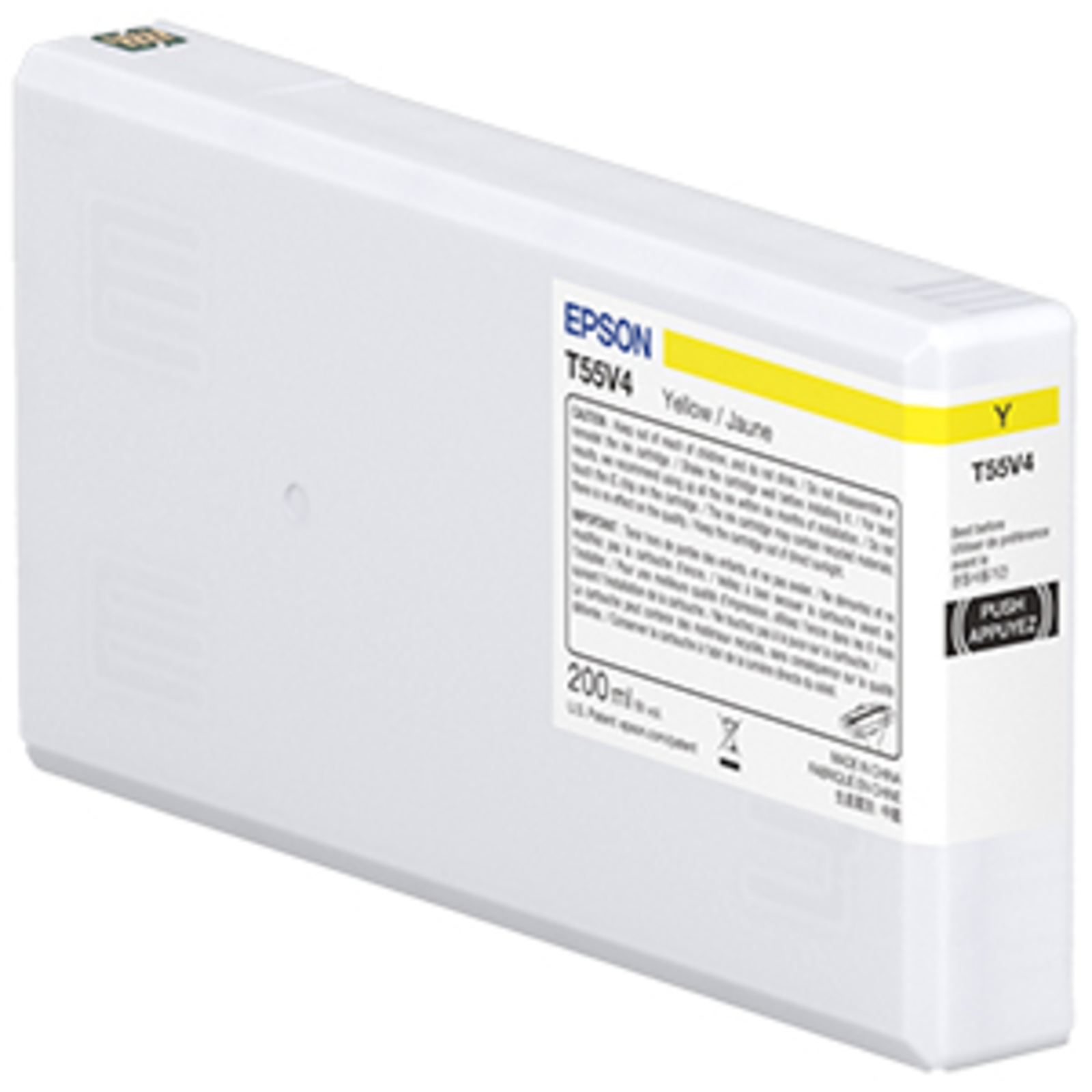 Epson T55W4 200 Ml Yellow Original Ink Cartridge
