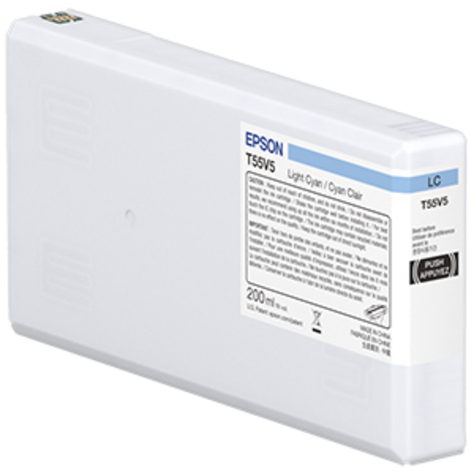 Epson T55W5 200 Ml Light cyan Original Ink Cartridge