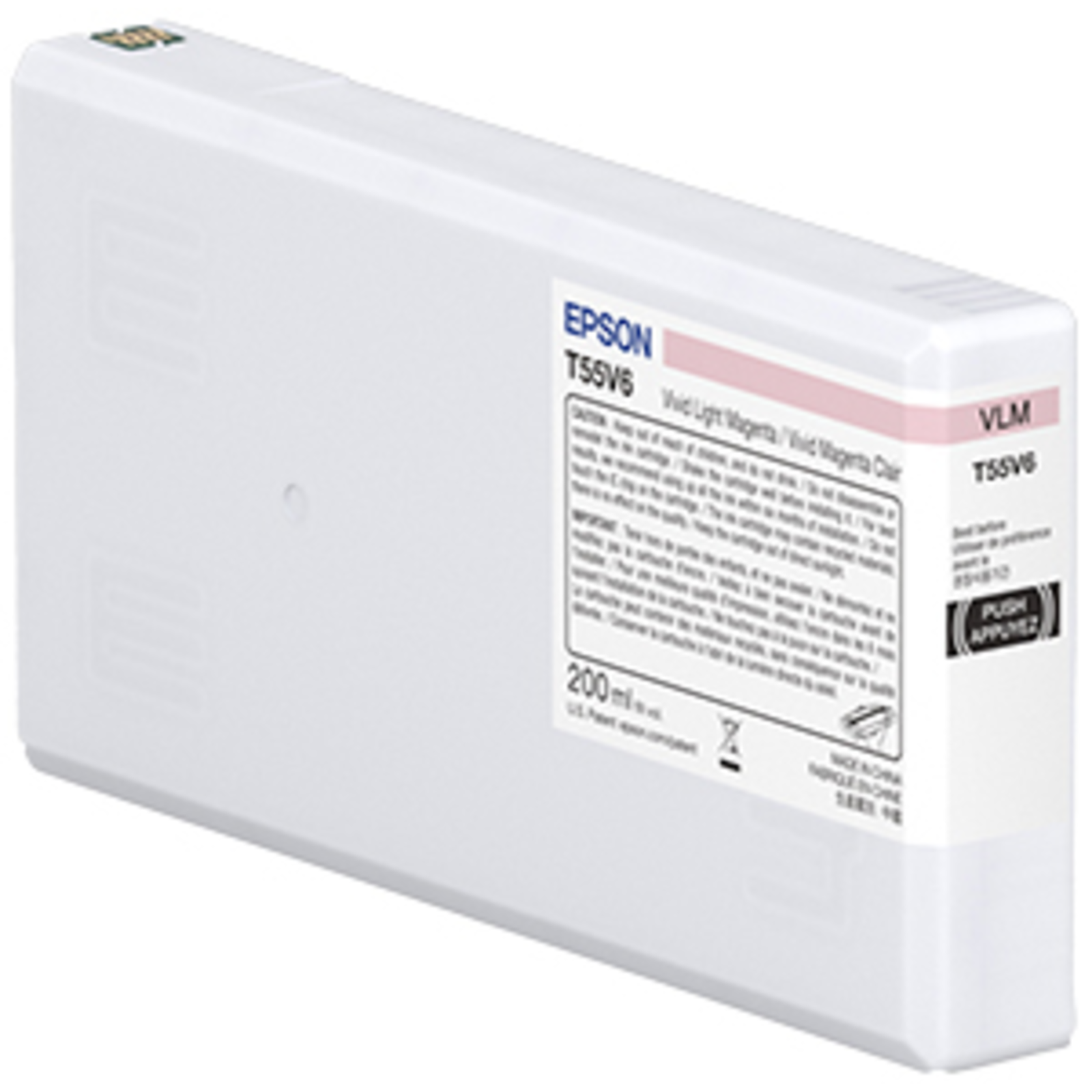 Epson T55W6 200 Ml Vivid Light magenta Original