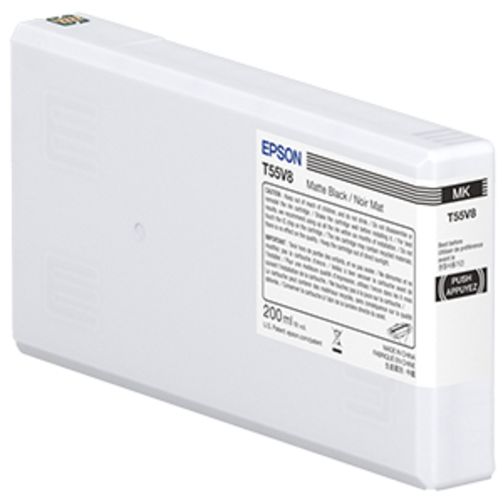 Epson T55W8 200 Ml matte Black Original