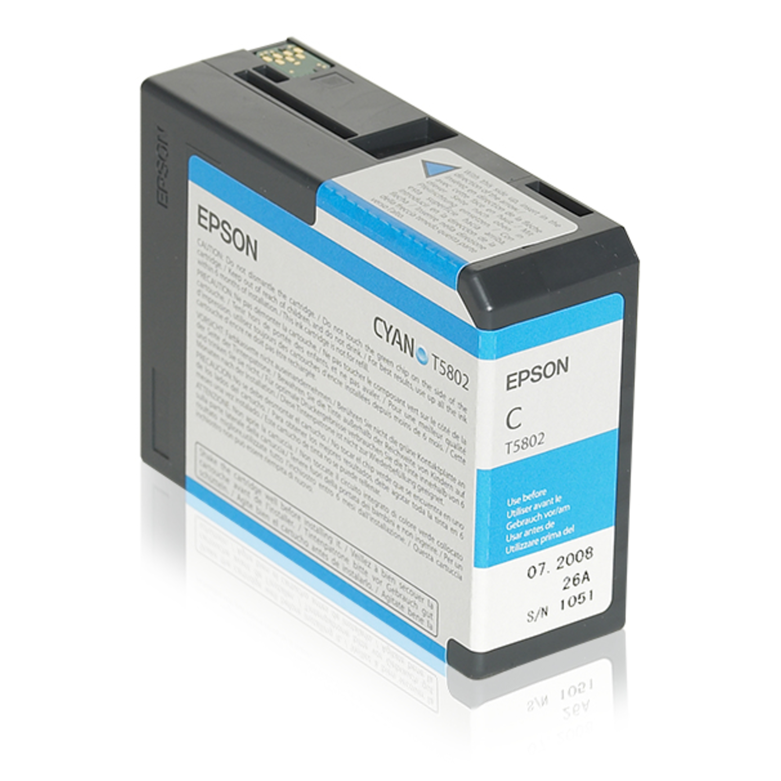Epson Ink T5802 cyan 80ml