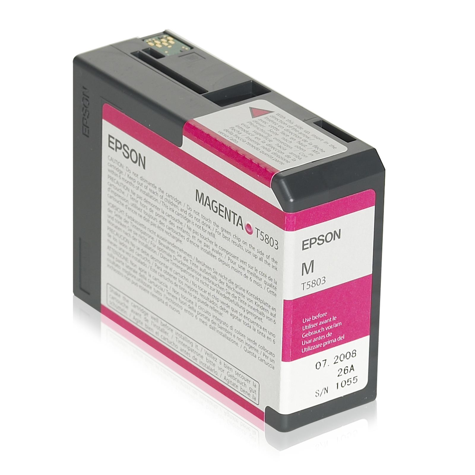 Epson T5803 80 Ml magenta Original Ink Cartridge