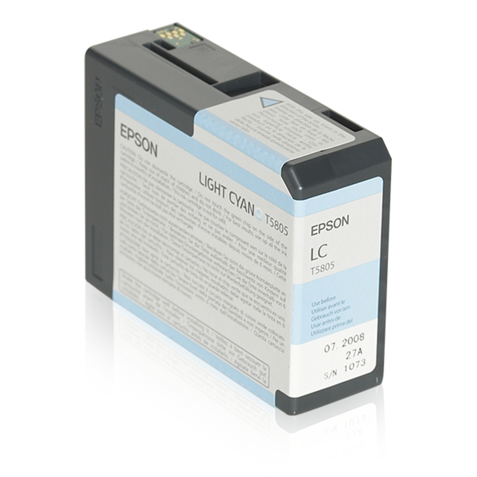 Epson Singlepack Light cyan T580500 80 Ml