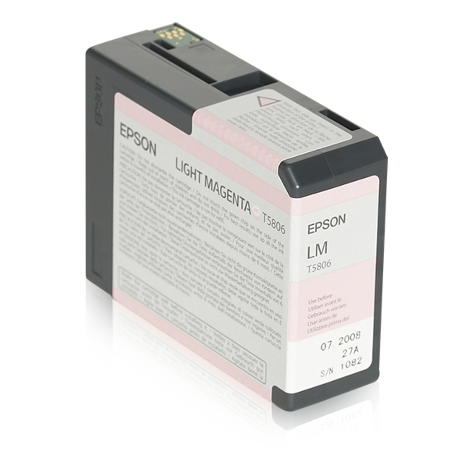 Epson T5806 80 Ml Light magenta Original
