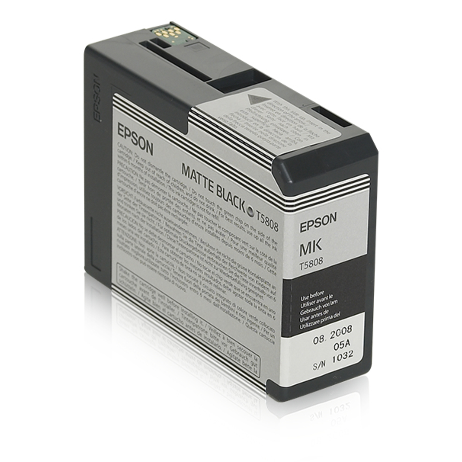 Epson Ink Cartridge mattee Black T 58080 MlT 58080N