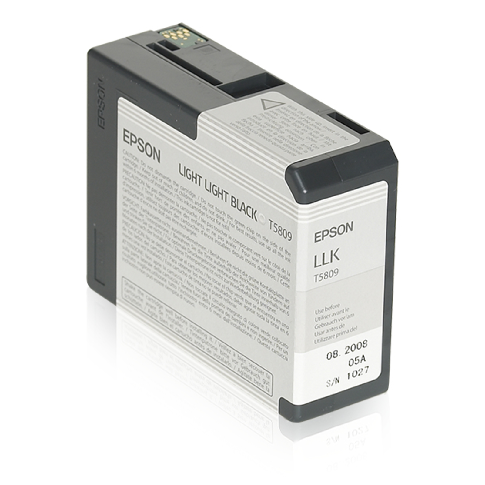 Epson Ink T5809 Light Light Black