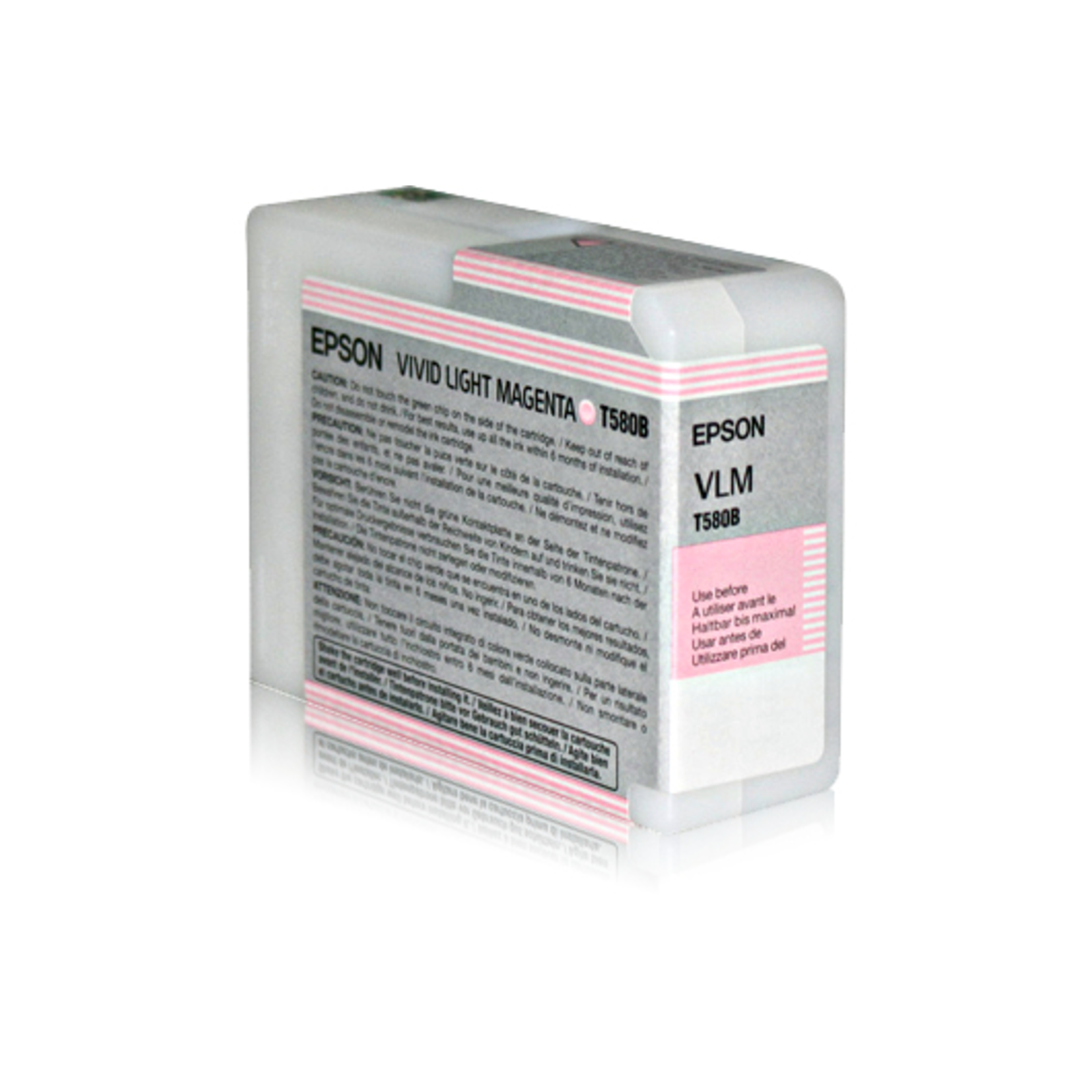 Epson Singlepack Vivid Light magenta T580B00 80 Ml