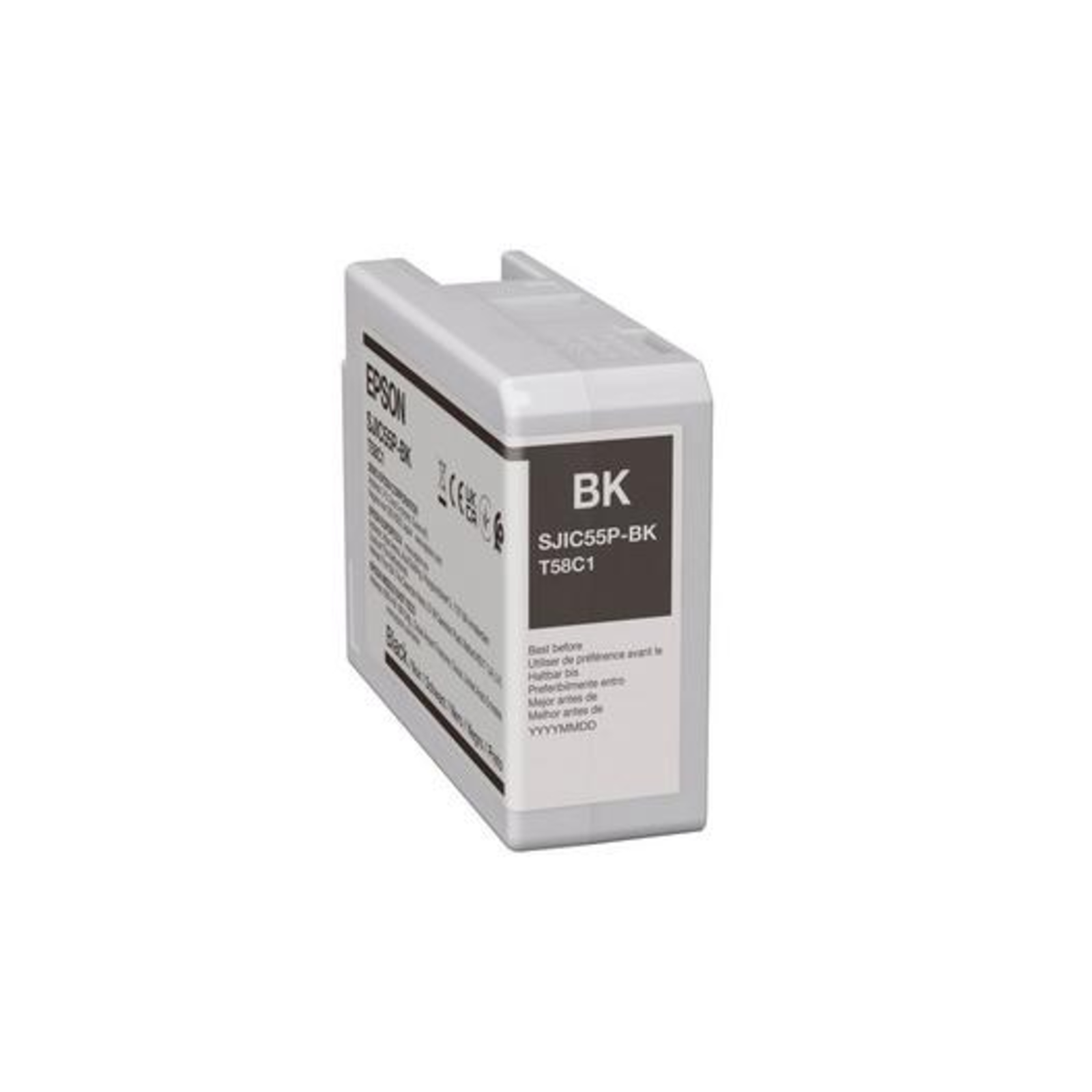 Epson T58C1 80 Ml Black Original Ink Cartridge